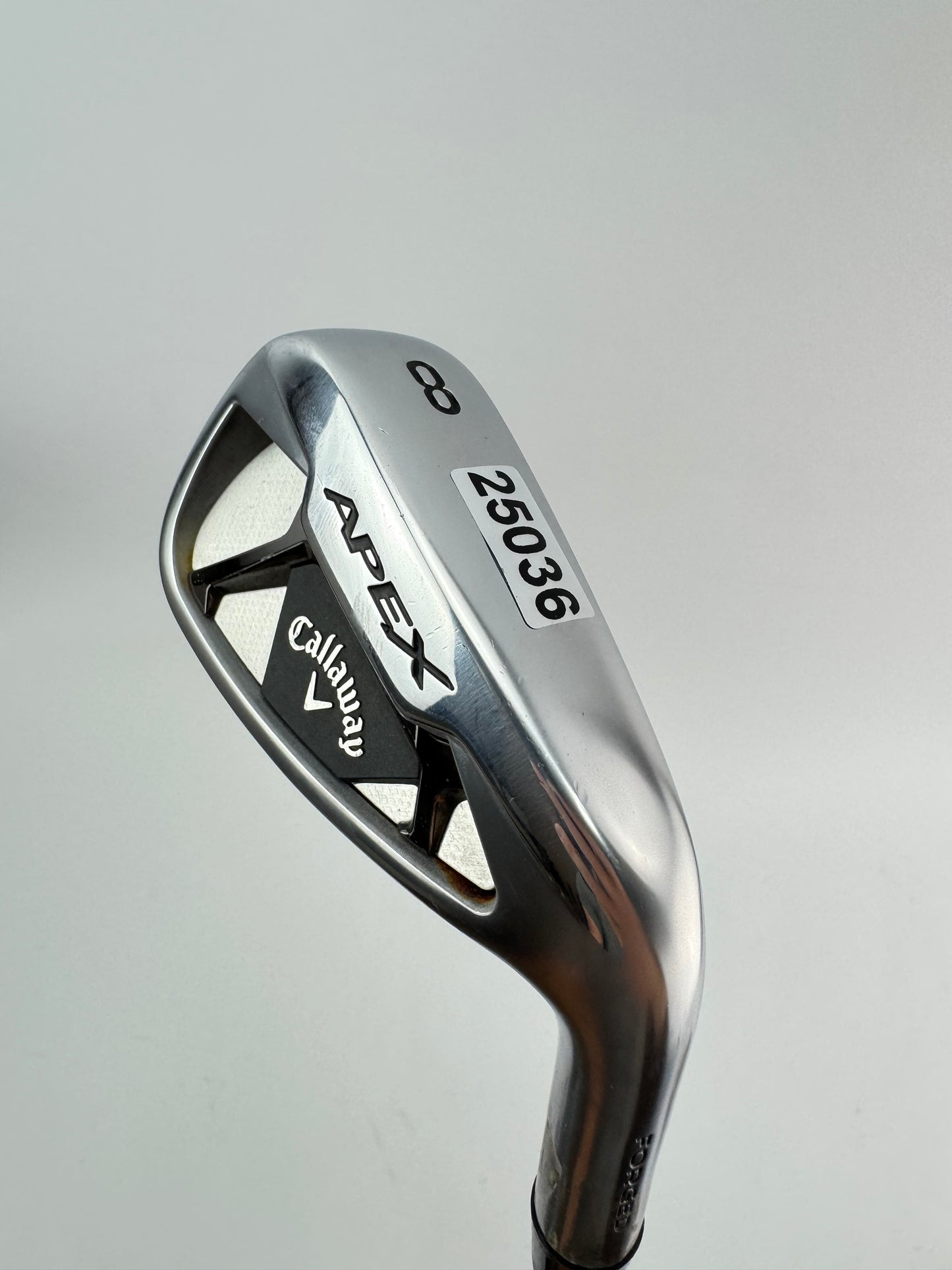 Callaway Apex 21 Forged 8 Iron KBS Tour 80 Stiff Flex Steel /New Grip /25036