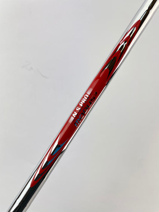 Nippon Modus3 Iron Shaft Tour105 Regular Flex Steel 35.25” /0.355 Tapered /23306