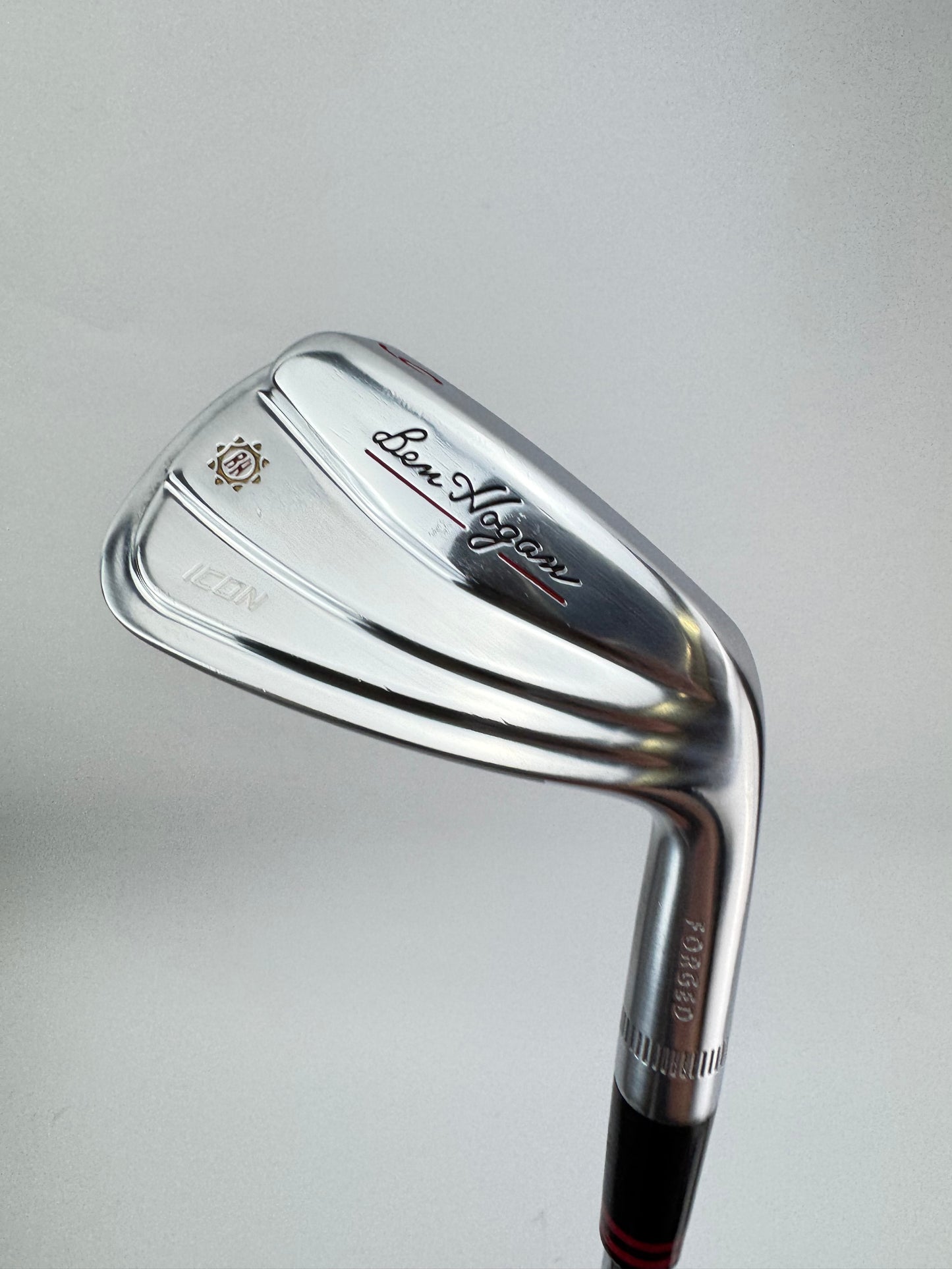 Ben Hogan Icon 9 Iron Forged Dynamic Gold S300 Stiff Flex Steel /Right /23246