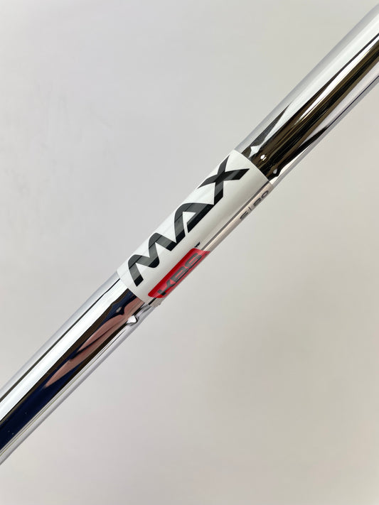 KBS Max 80 Iron Shaft Stiff Flex Steel 35.75” /0.370 Parallel /24708