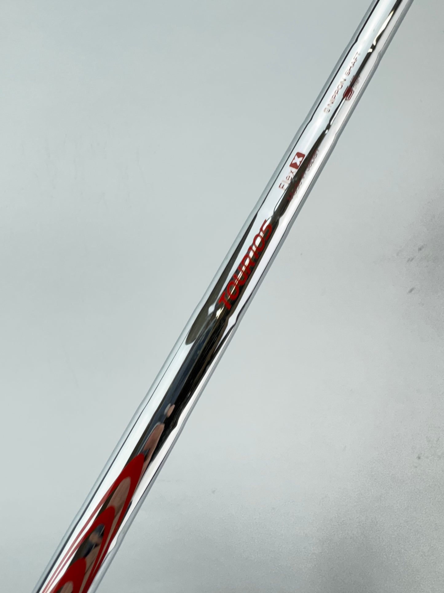 Nippon Modus3 Iron Tour 105 Shaft X Flex Steel 35.5" /0.355 Tapered /23608