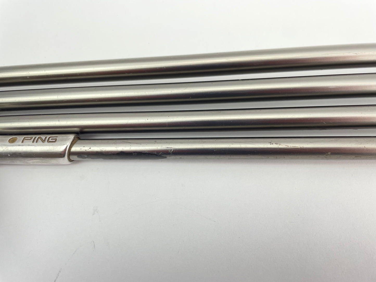 Ping G20 Irons 8-SW Gold Dot Regular Flex Graphite /Right /New Grips /27269