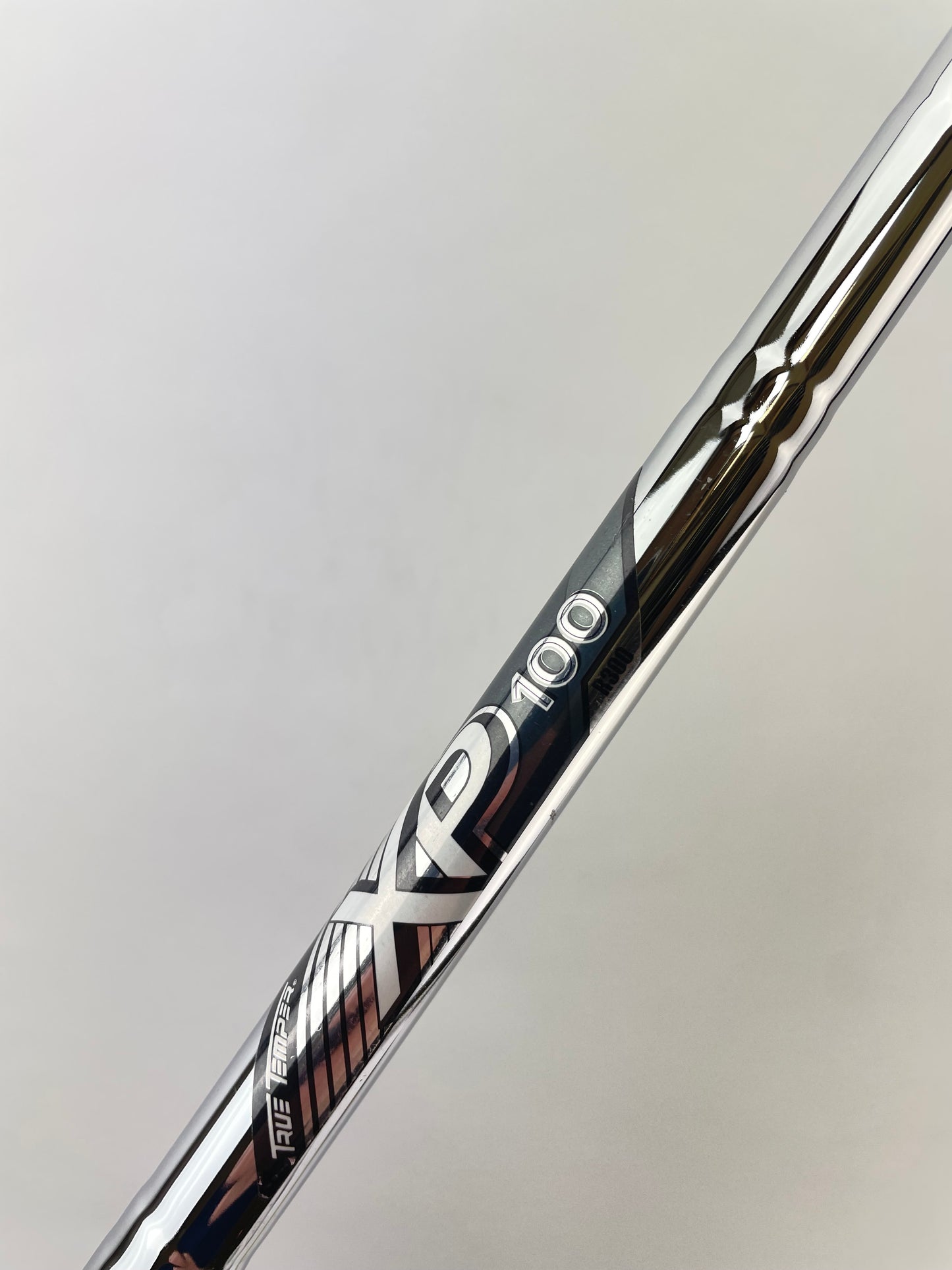 True Temper XP100 Iron Shaft R300 Regular Flex Steel 35.75” /0.370 /24731