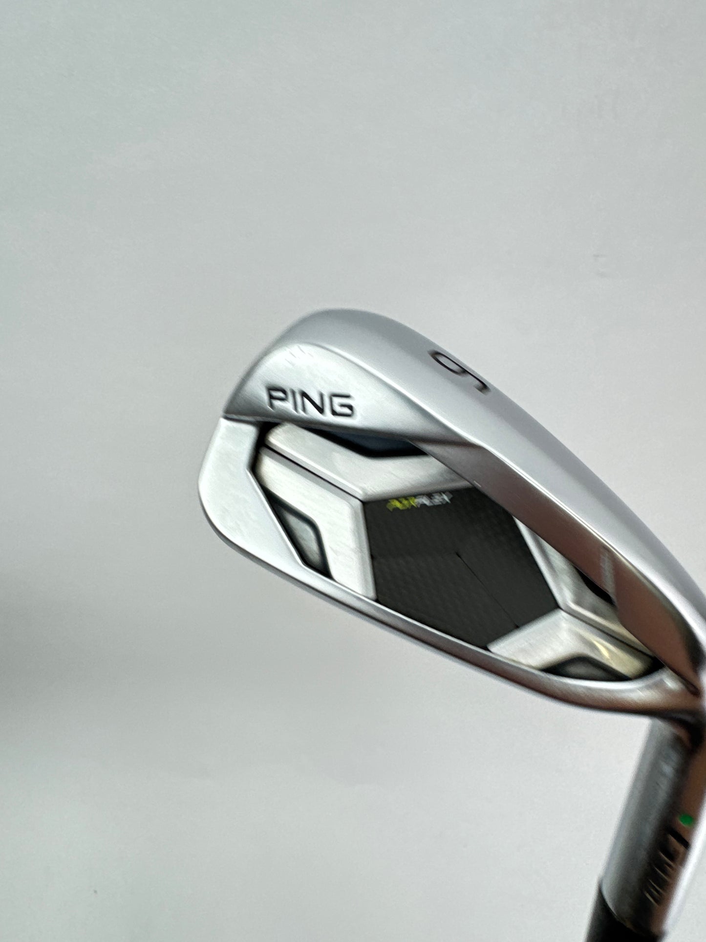 Ping G430 6 Iron Green Dot AWT 2.0 Regular Flex Steel +1” /Right/New Grip /26908