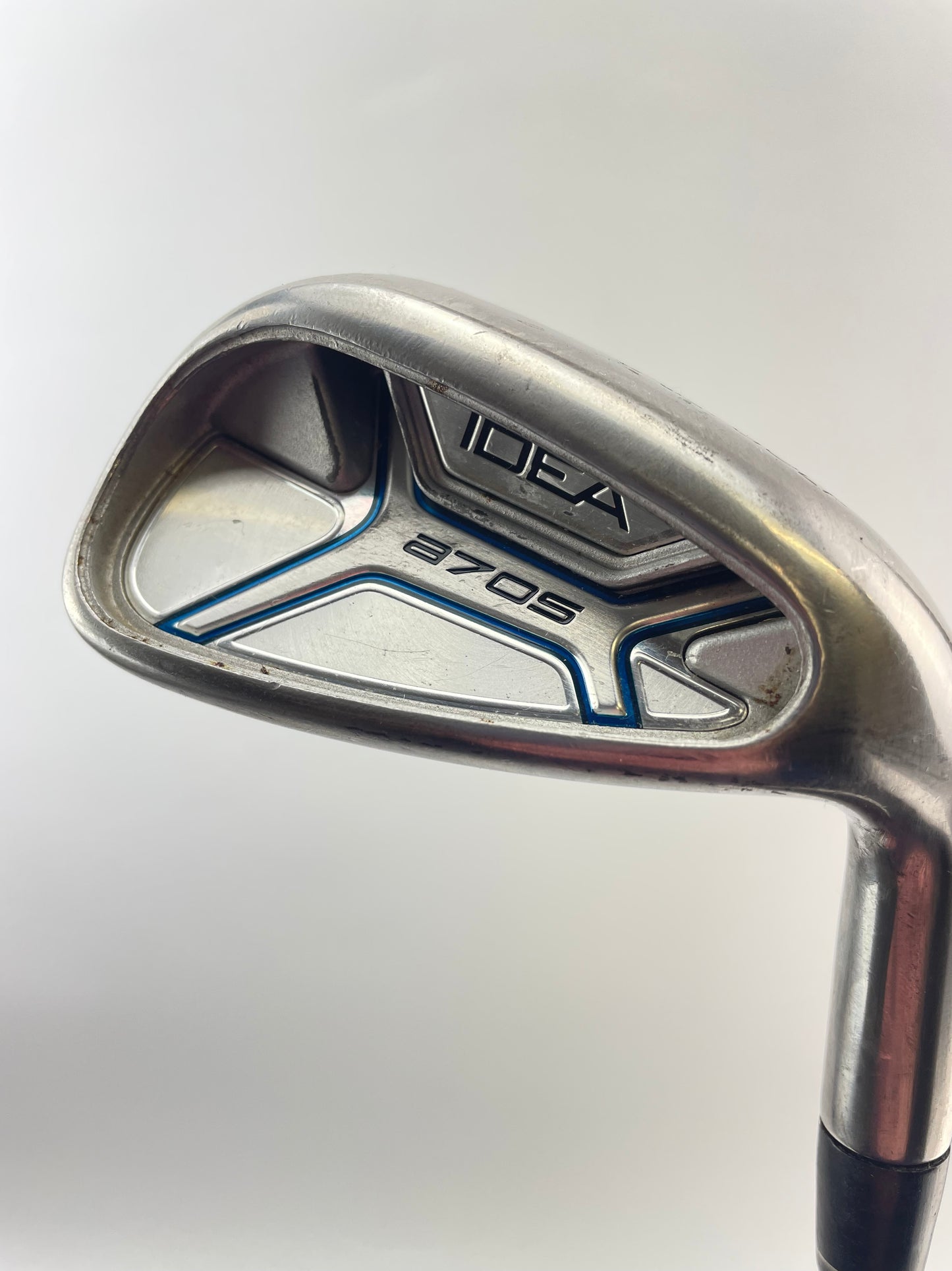 Adams Idea 9 Iron A7OS Regular Flex Steel /Right Handed /New Grip /23257