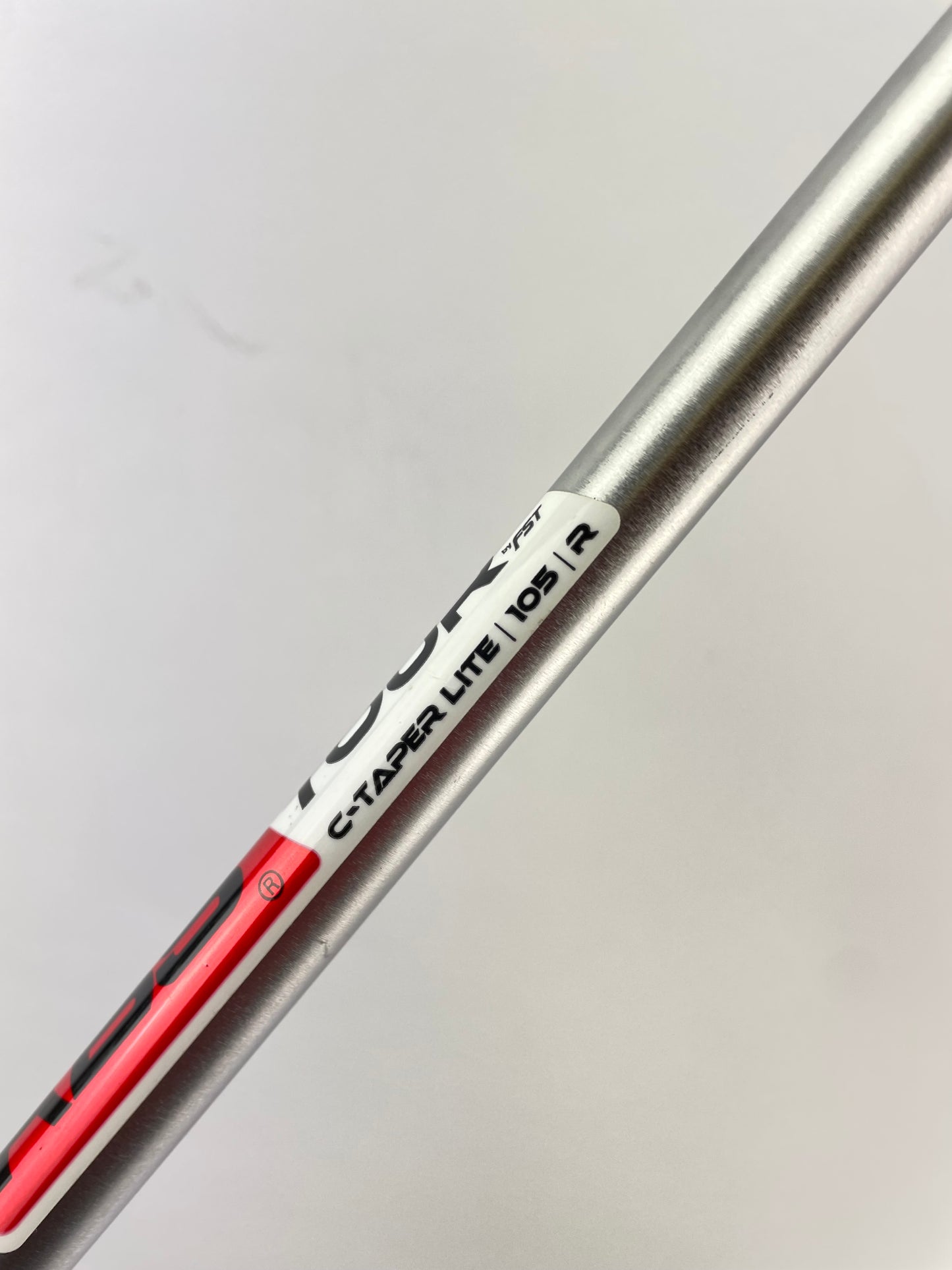 KBS Tour C-Taper Iron Shaft 105 Regular Flex Steel 35.25” /0.355 Tapered /23214