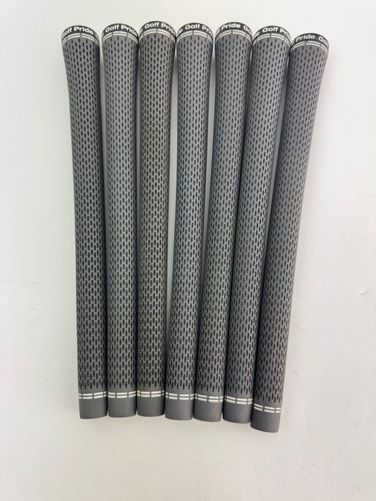 Golf Pride Tour Velvet 360 Taylormade Grips (7) /Standard /Grey /Pulled /25403