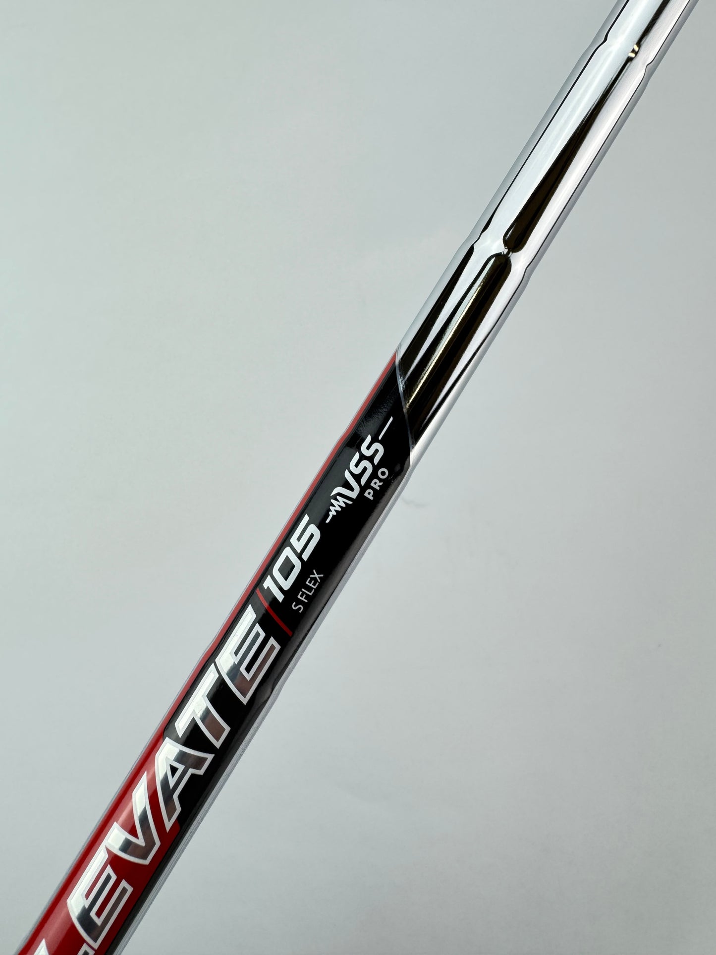 Elevate 105 Iron Shaft Vss Pro Stiff Flex Steel 35” /0.370 Parallel /23515