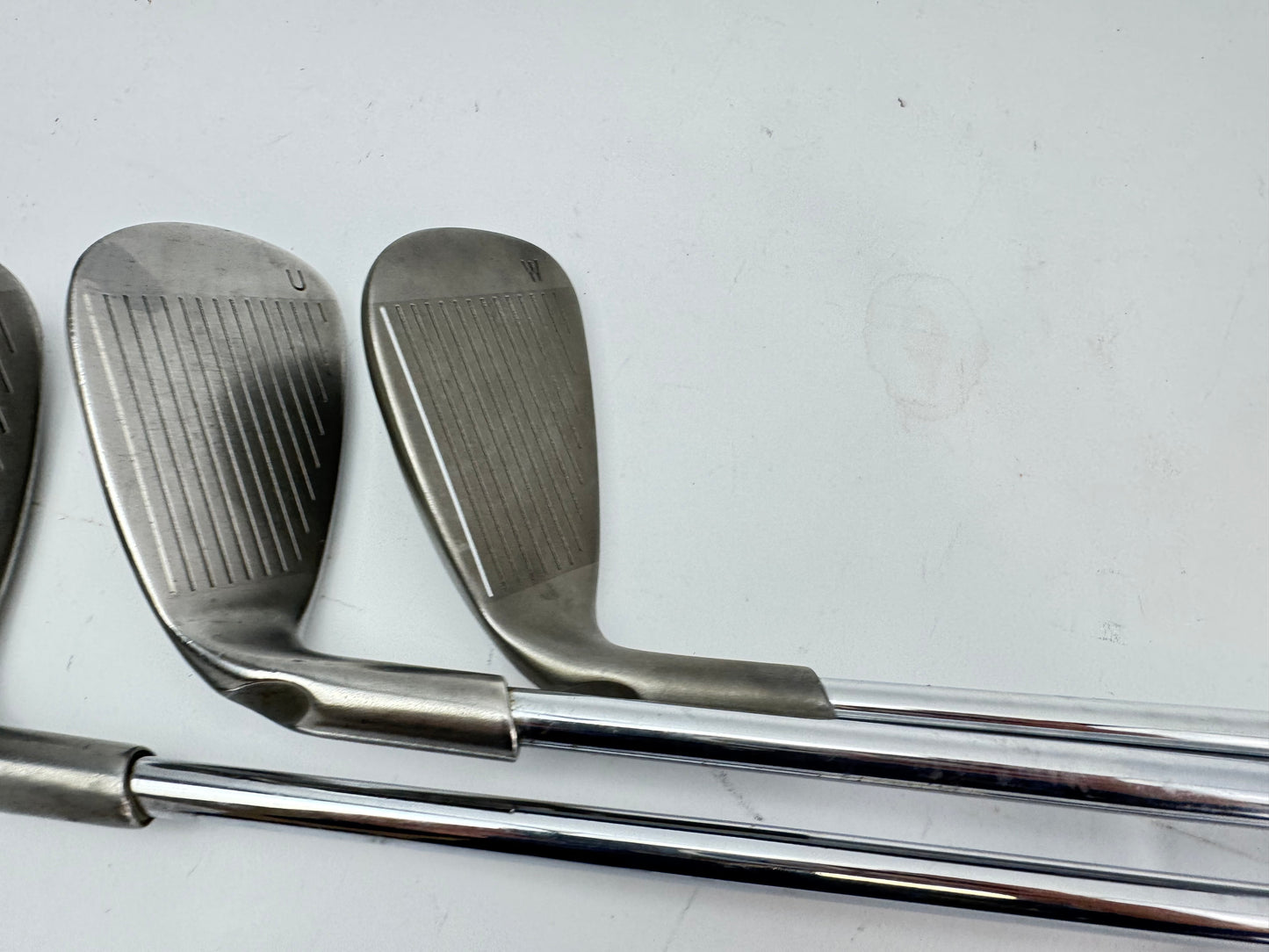 Ping G15 Wedge Set PW/GW/SW Black Dot Regular Steel /New Grips /26996