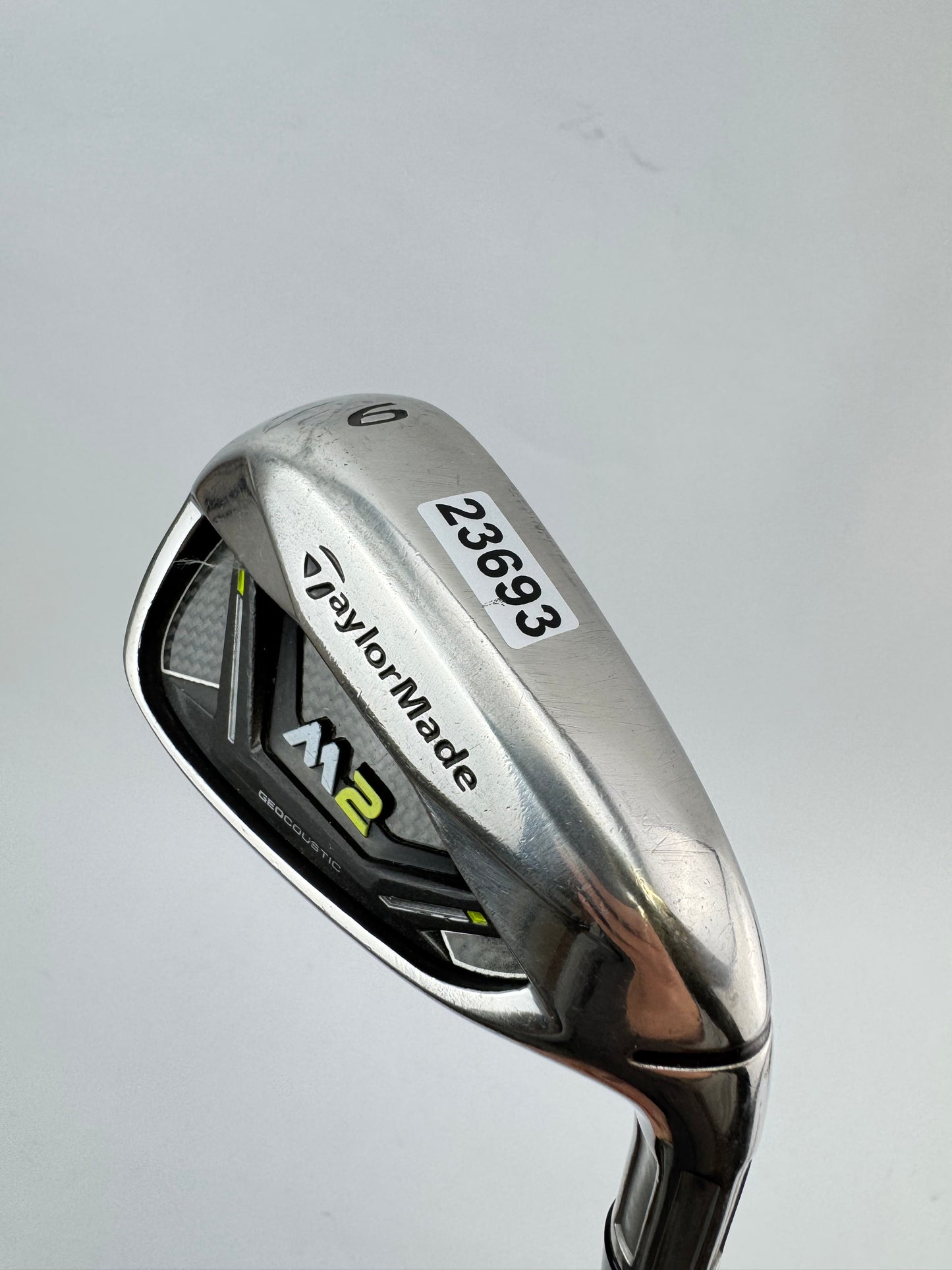 Taylormade M2 Geocoustic 9 Iron XP100 R300 Regular Flex Steel /New Grip /23693