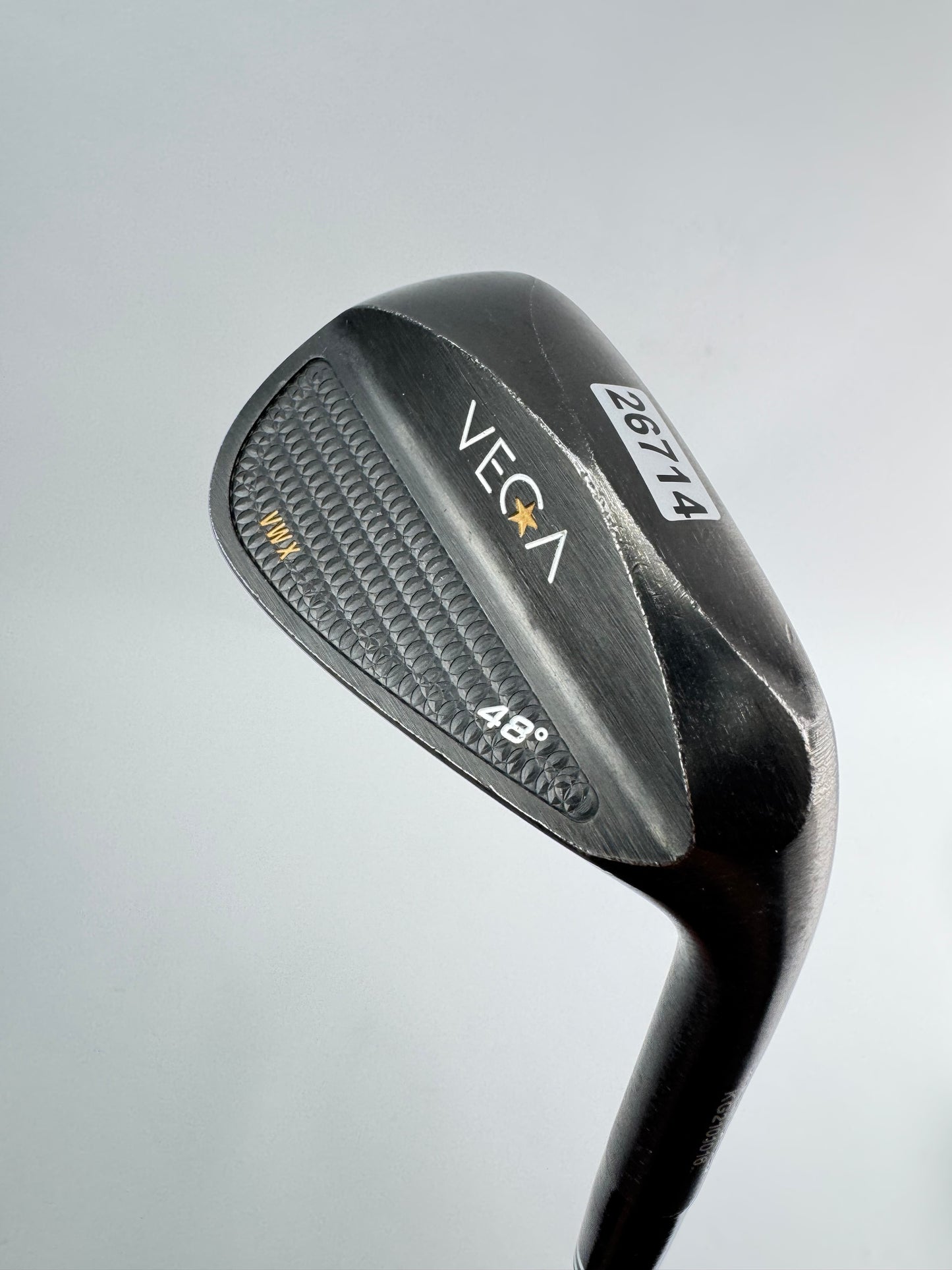 Vega VWX Pitching Wedge 48* Forged Nippon Neo Stiff Steel /Right Handed /26714