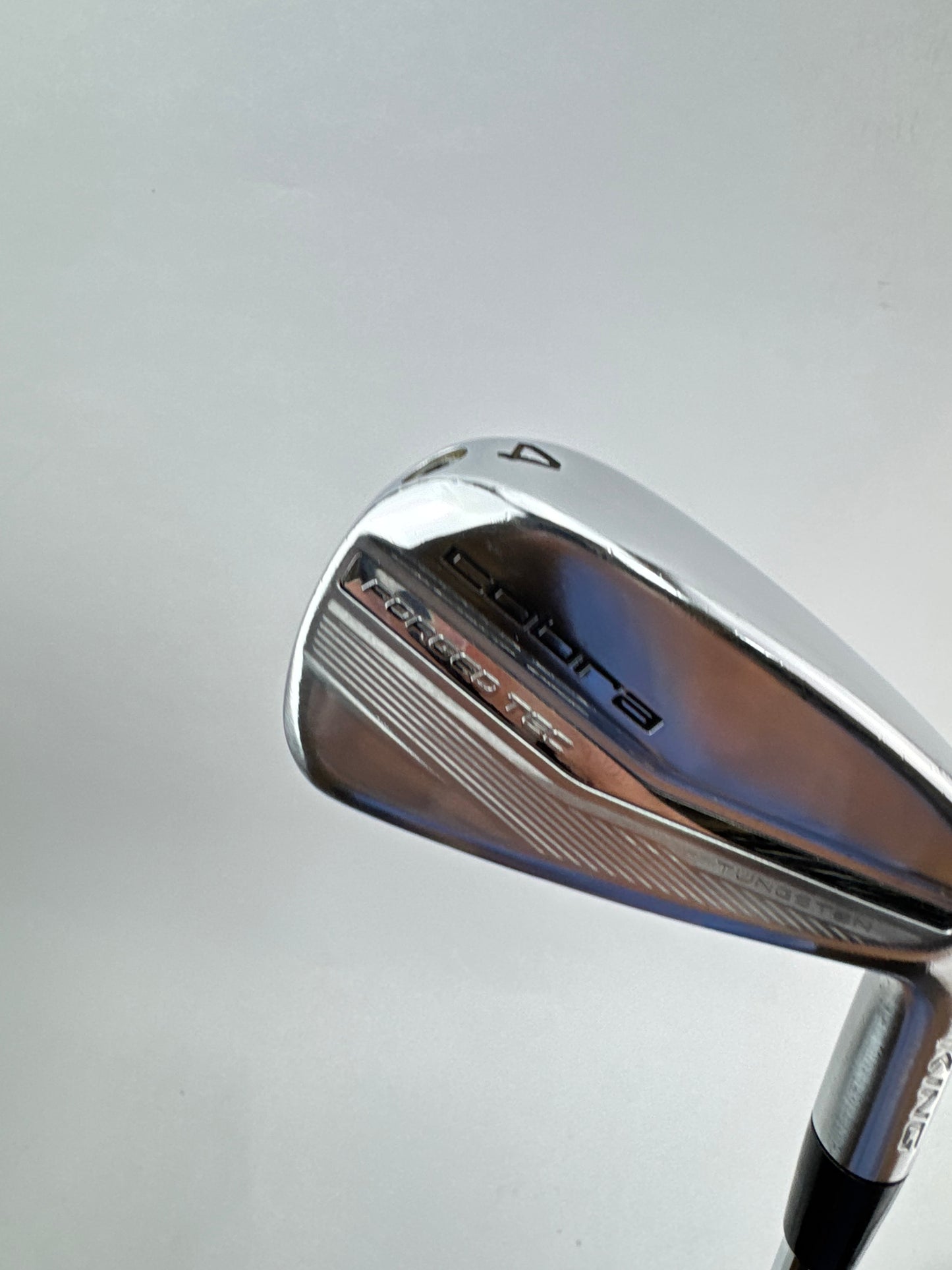 Cobra Forged Tec 4 Iron 21* KBS $-Taper 110 Regular Steel /Right Handed /26868