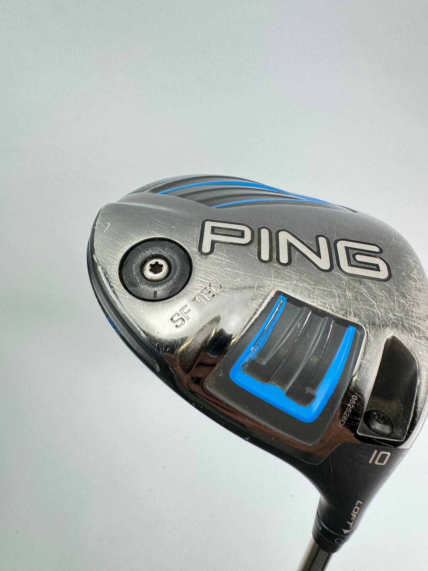 Ping G Series Driver SF Tec 10* Tour Chrome Regular Flex Graphite /Right /28020