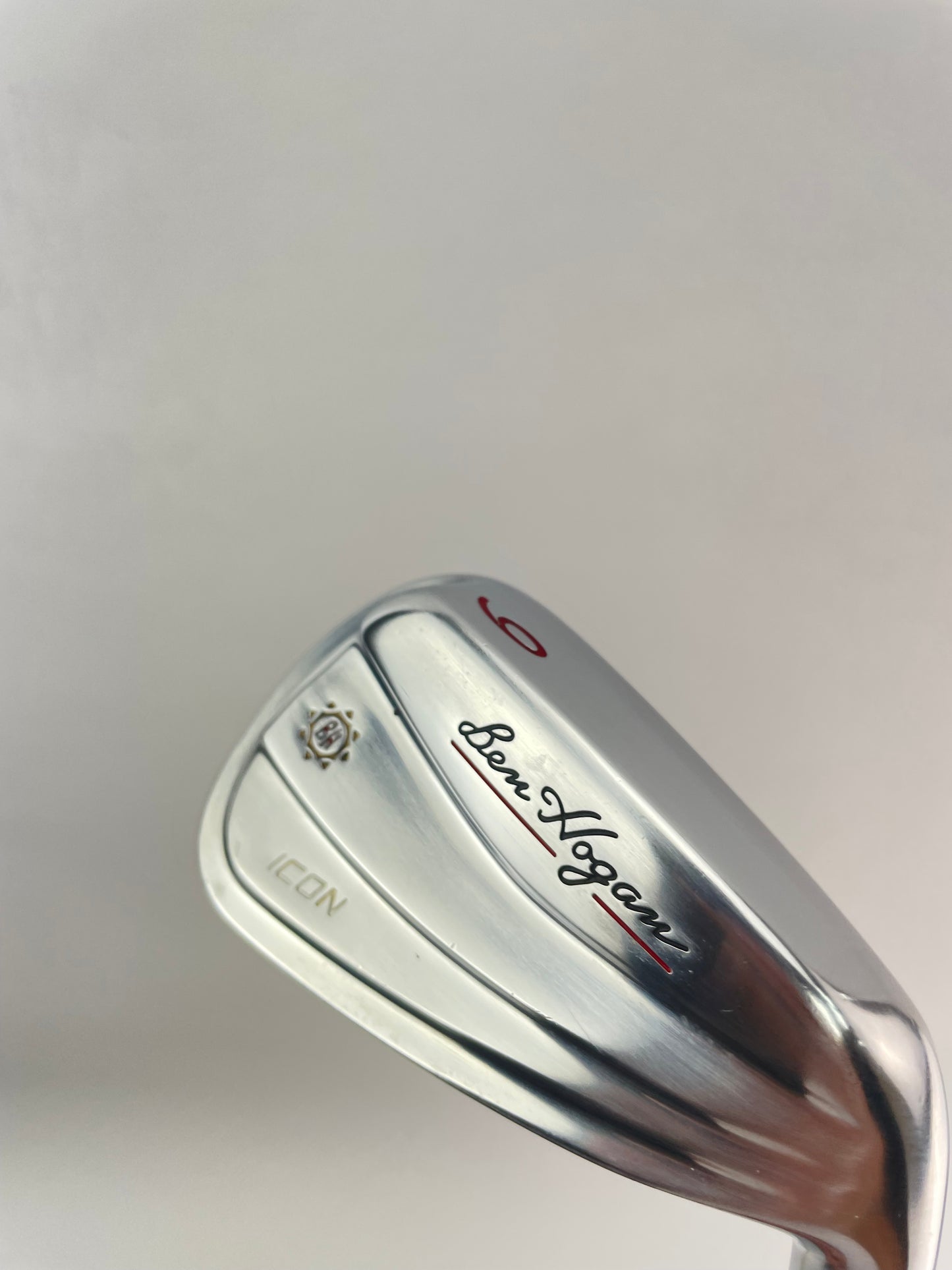 Ben Hogan Icon 9 Iron Forged Recoil ES 780 F4 Stiff Graphite /Right Handed/24754