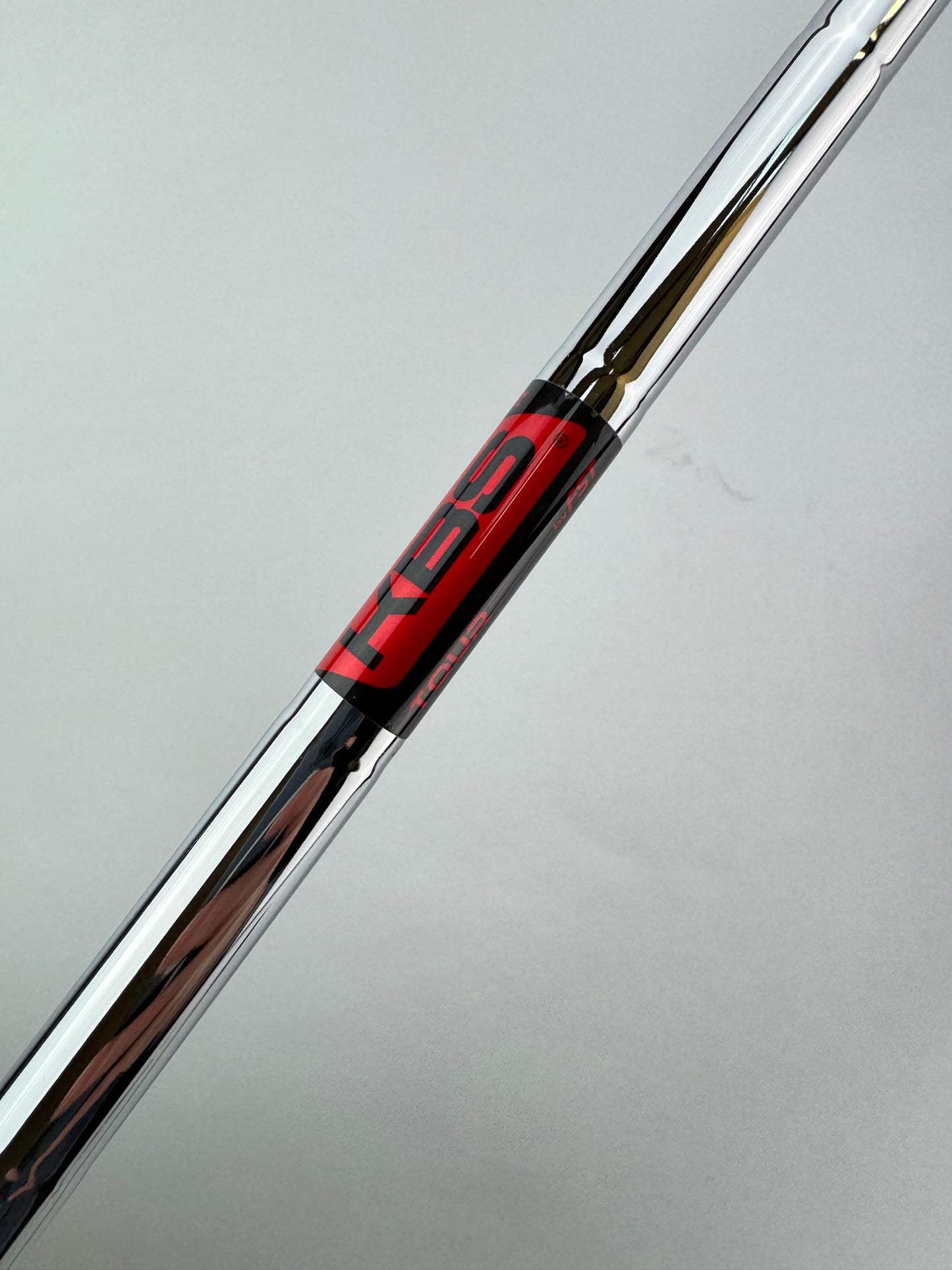 KBS Tour Iron Shaft Regular Flex Steel 35.25” /0.355 Tapered /23484