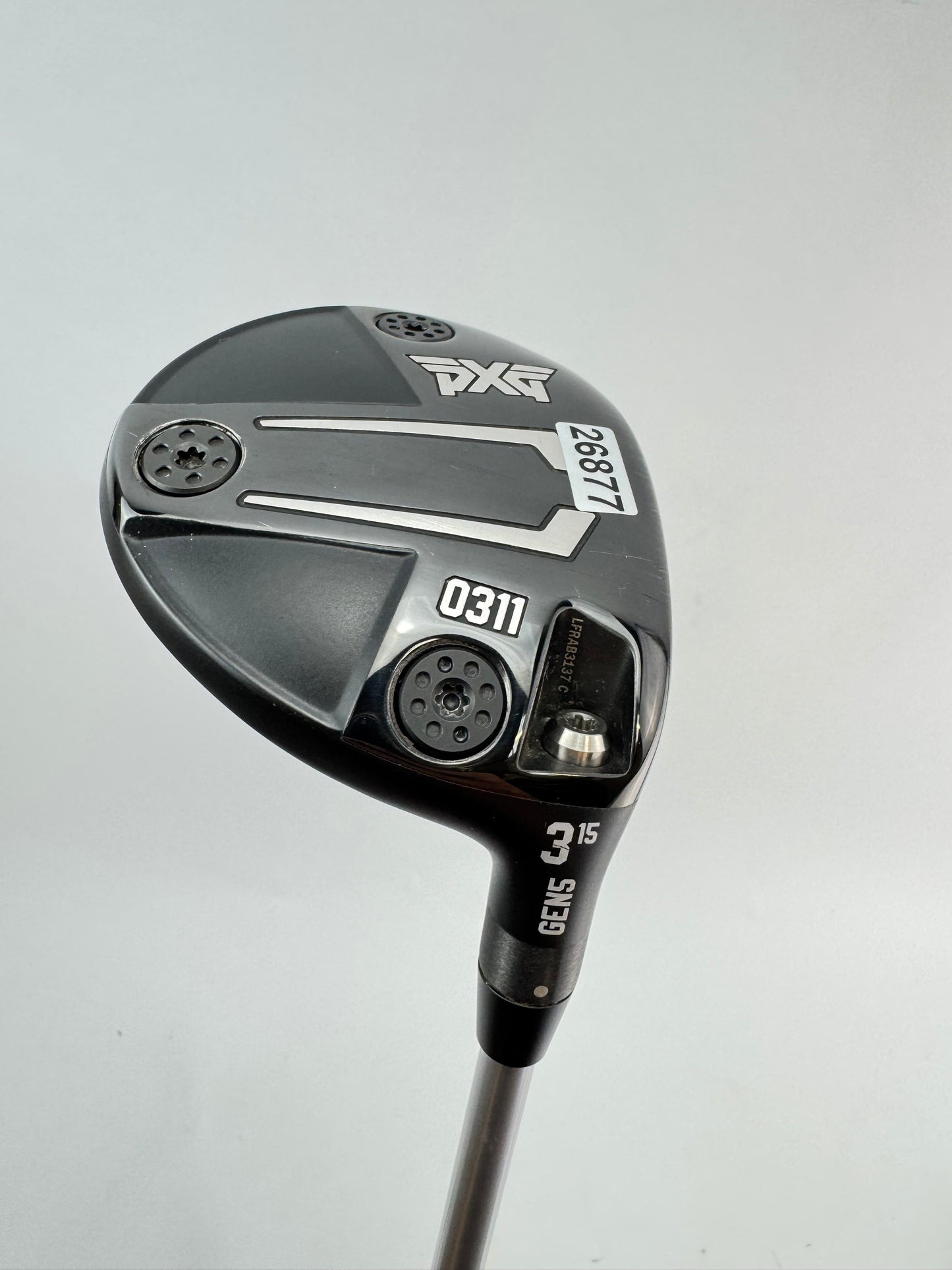 PXG 0311 Gen5 3 Wood 15* Tensei White Stiff Flex Graphite /Right Handed /26877