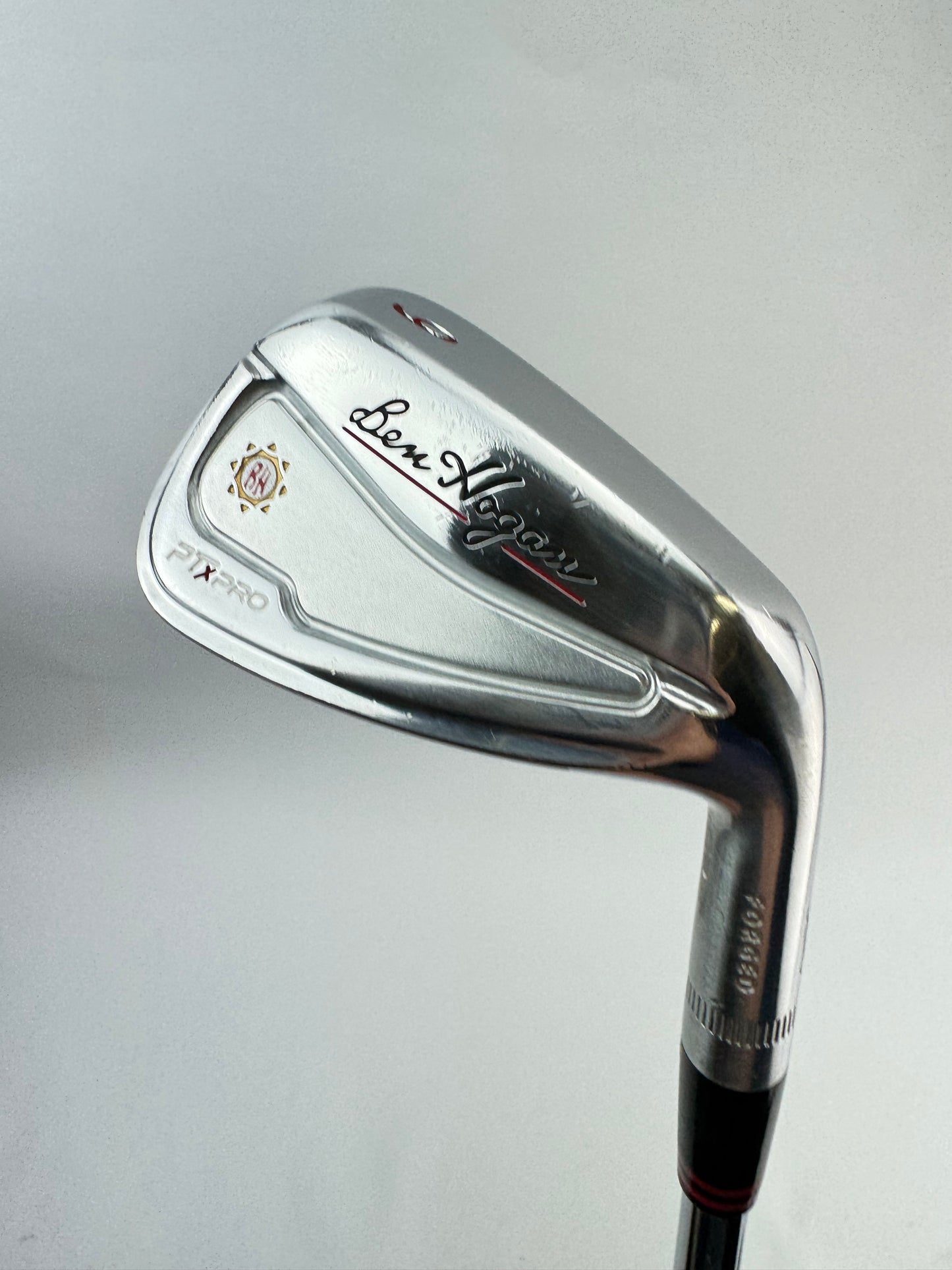 Ben Hogan PTx Pro 9 Iron Forged KBS Tour-V 110 Stiff Flex Steel /Right /23218