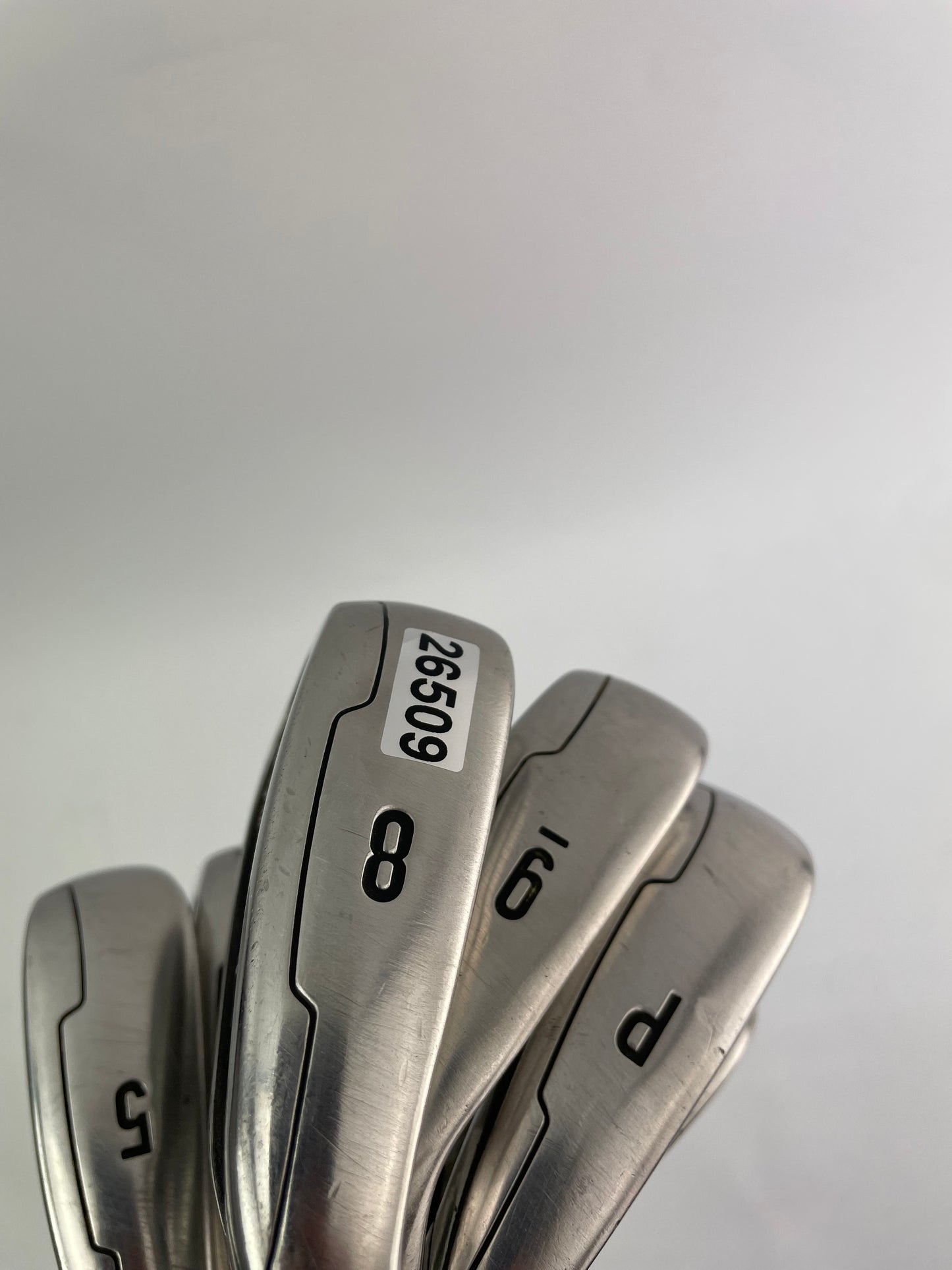 Callaway Mavrik Max Irons 5-PW Elevate 95 Regular Flex Steel /Right /+1” /26509