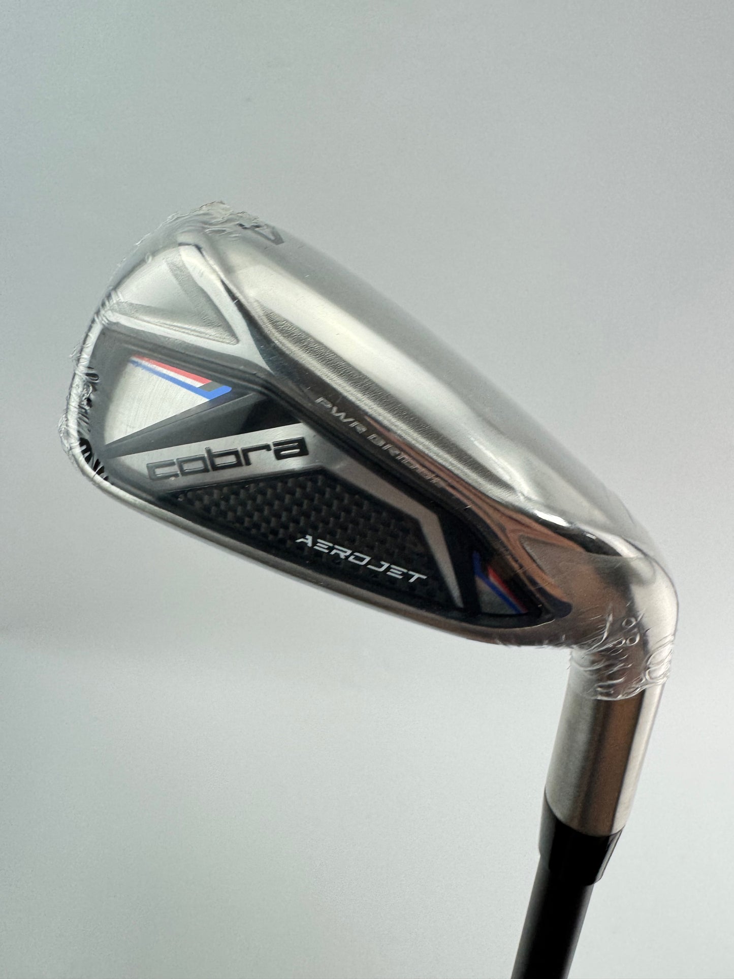 Cobra Aerojet 4 Iron Driving Iron 18.5* KBS PGI 85 Stiff Graphite /New /24870