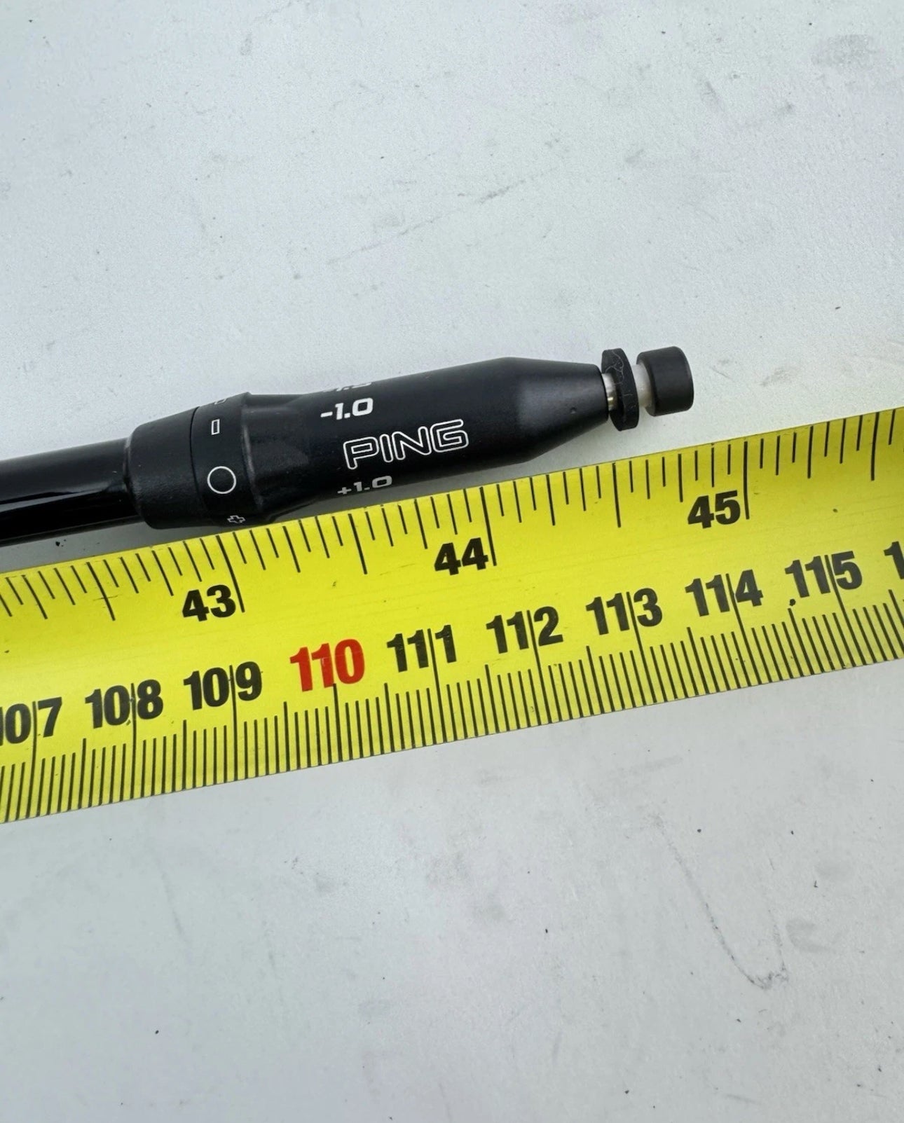 Ping G440 G430 Regular Driver Shaft Fujikura Ventus TR Graphite 44.5” /New/25098