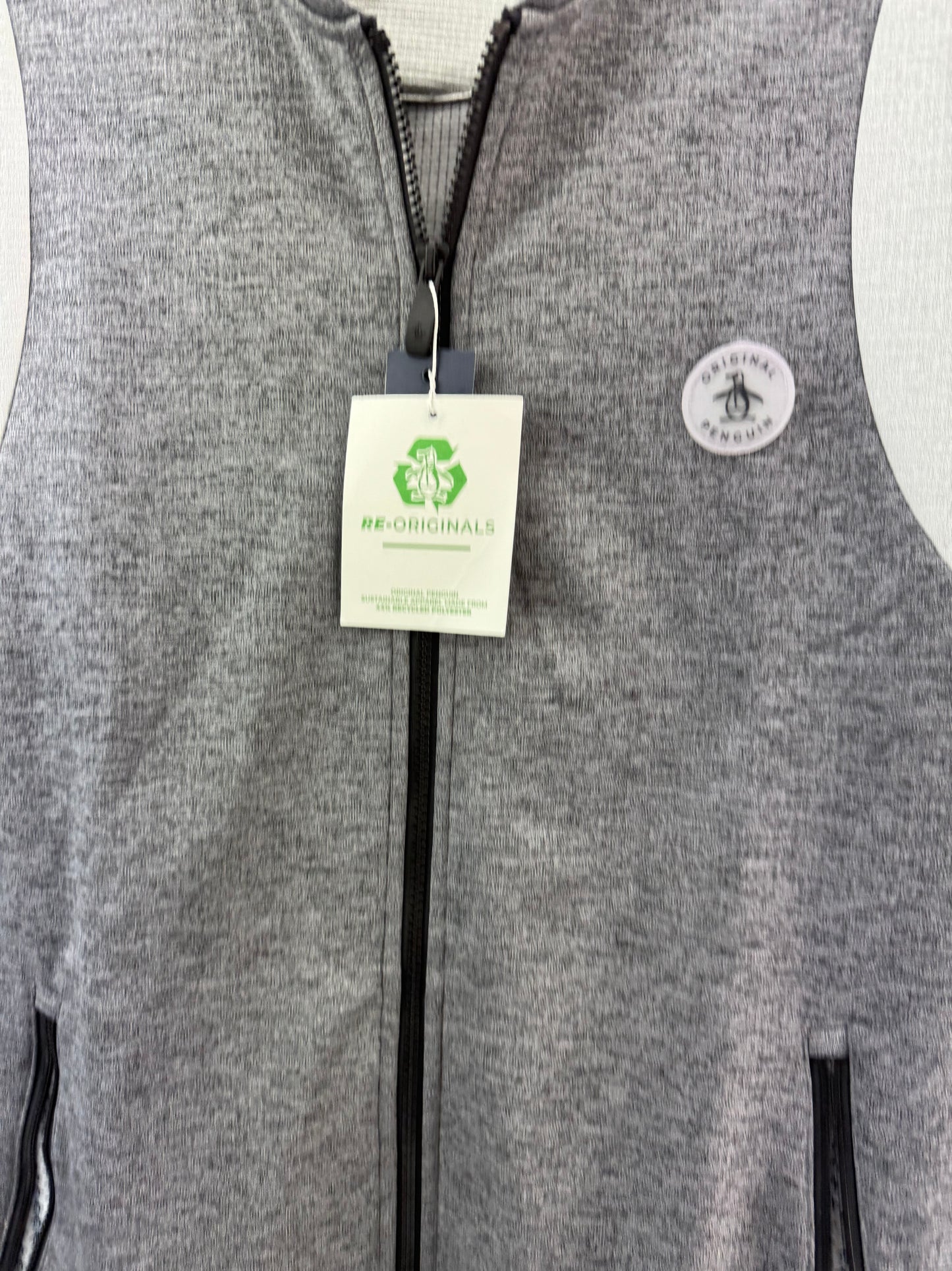 Penguin Golf Mens Bomber Jacket Full Zip 80’s Colourblock UK M /New /23727