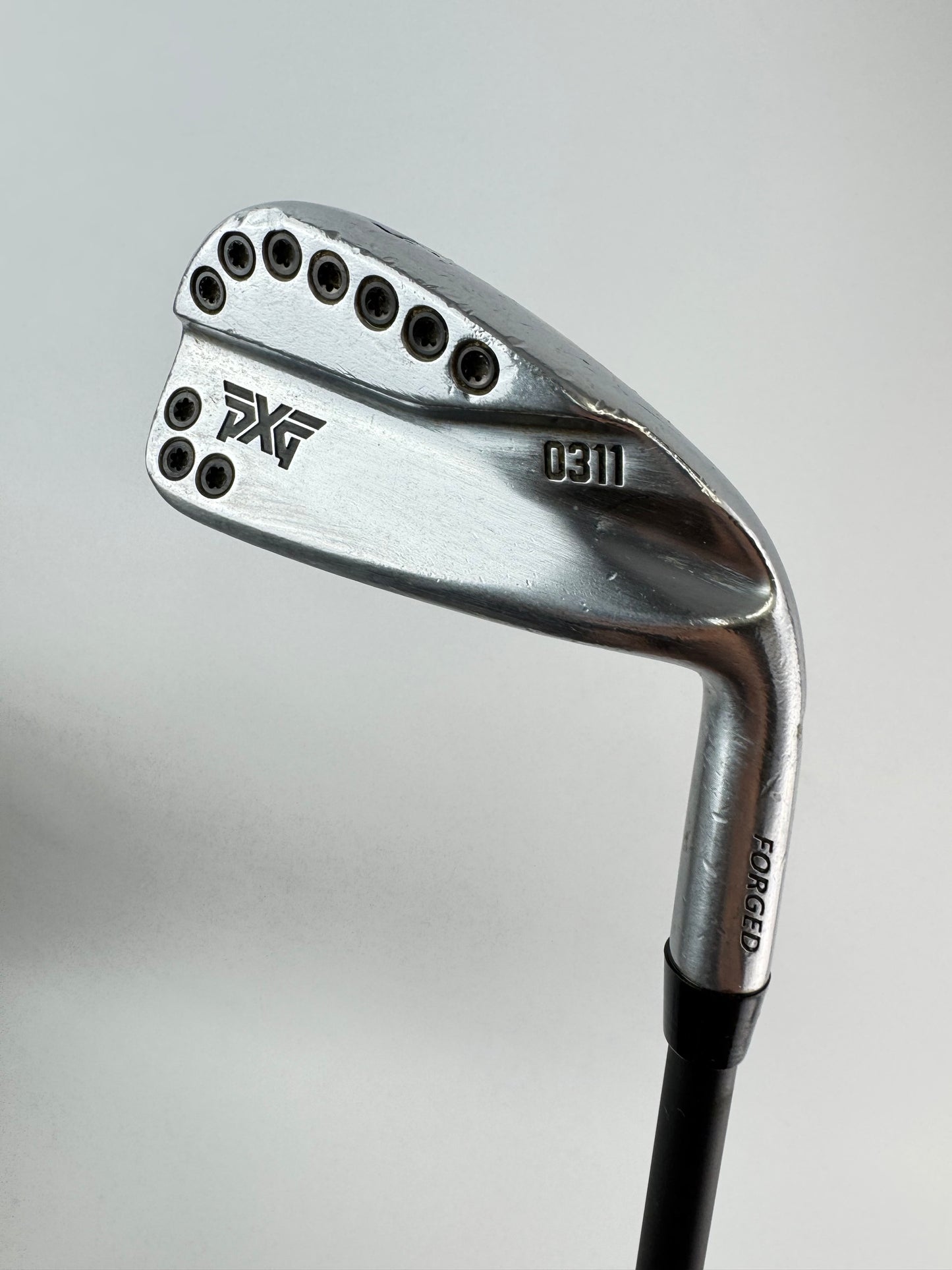 PXG 0311 4 Iron Forged Mitsubishi MMT Stiff Graphite /Right /New Shaft /25980
