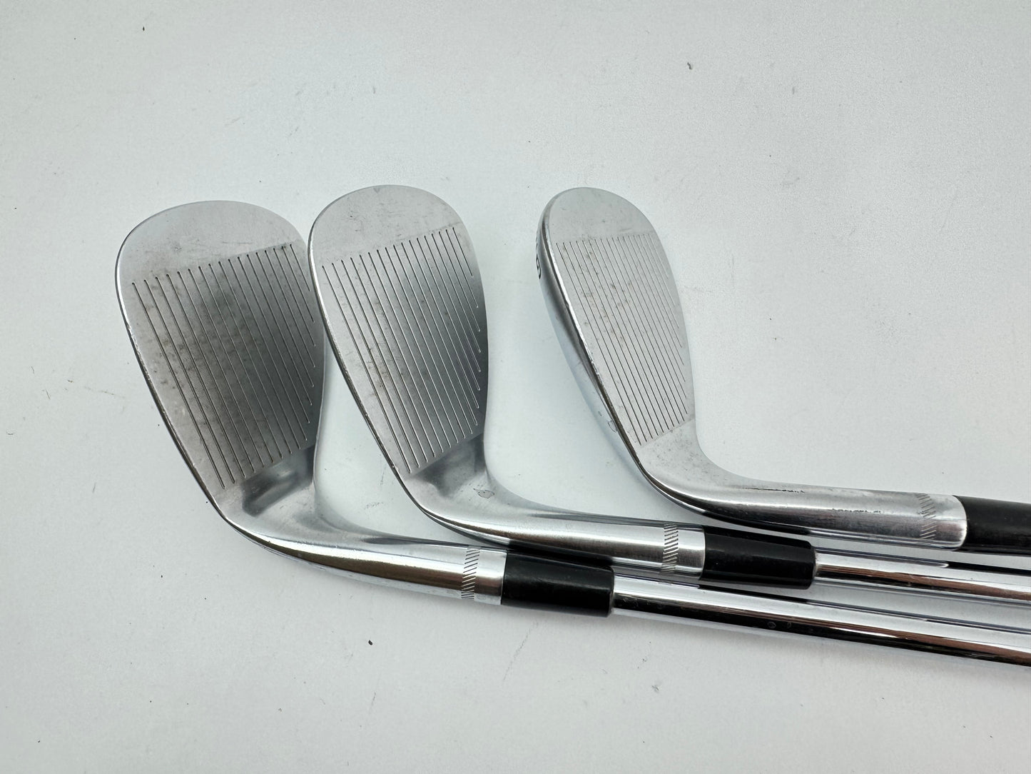 Kirkland Wedge Set 52, 56 + 60* Wedge Flex Steel /Right Handed /New Grips /26903