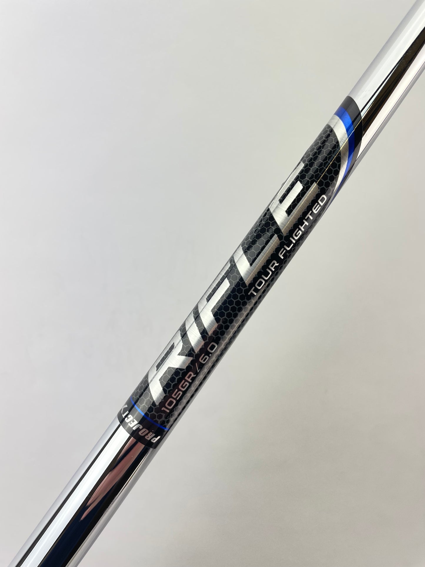Project X Rifle Iron Shaft 6.0 Stiff Flex Steel 105G 35” /0.370 Parallel /24454