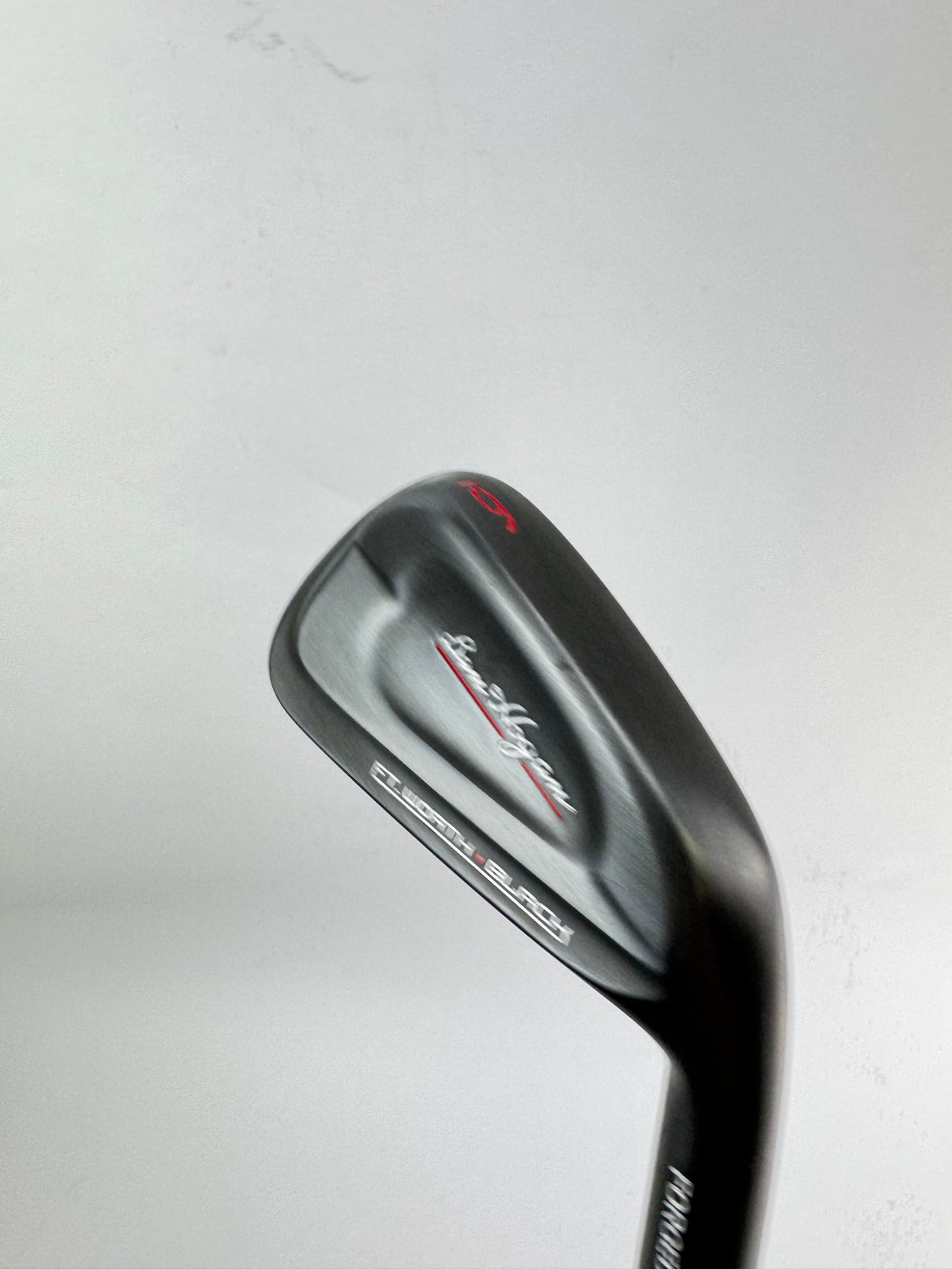 Ben Hogan FT Worth Black 6 Iron Forged KBS Tour 90 Stiff Steel /Right /New/23525