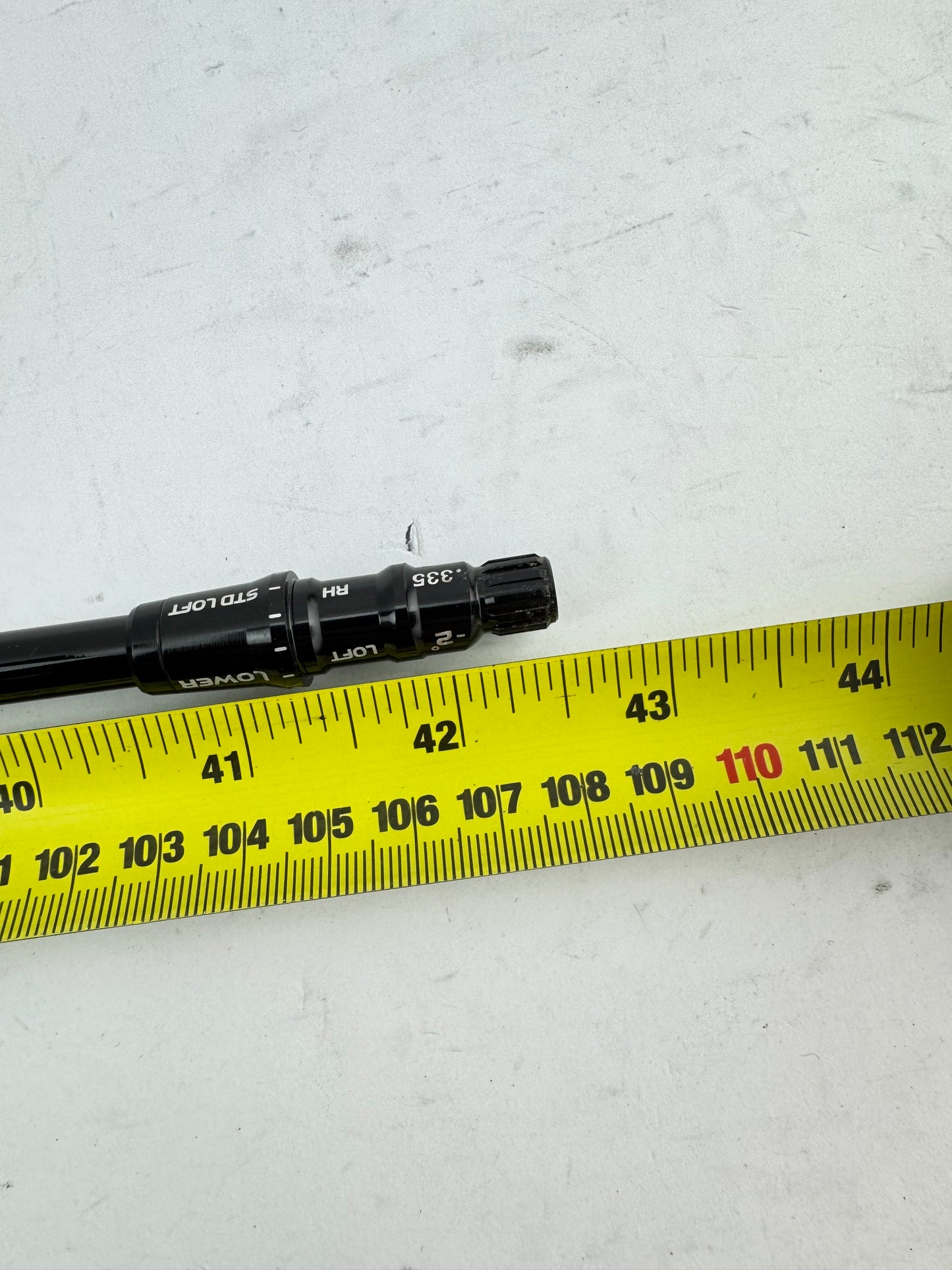 Taylormade Qi10 3 Wood Shaft Kai Li Red 75 Stiff Graphite 42.5” /24262