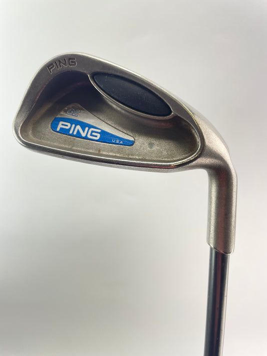 Ping G2 6 Iron Silver Dot TFC100 Regular Flex Graphite /Right /New Grip /23236