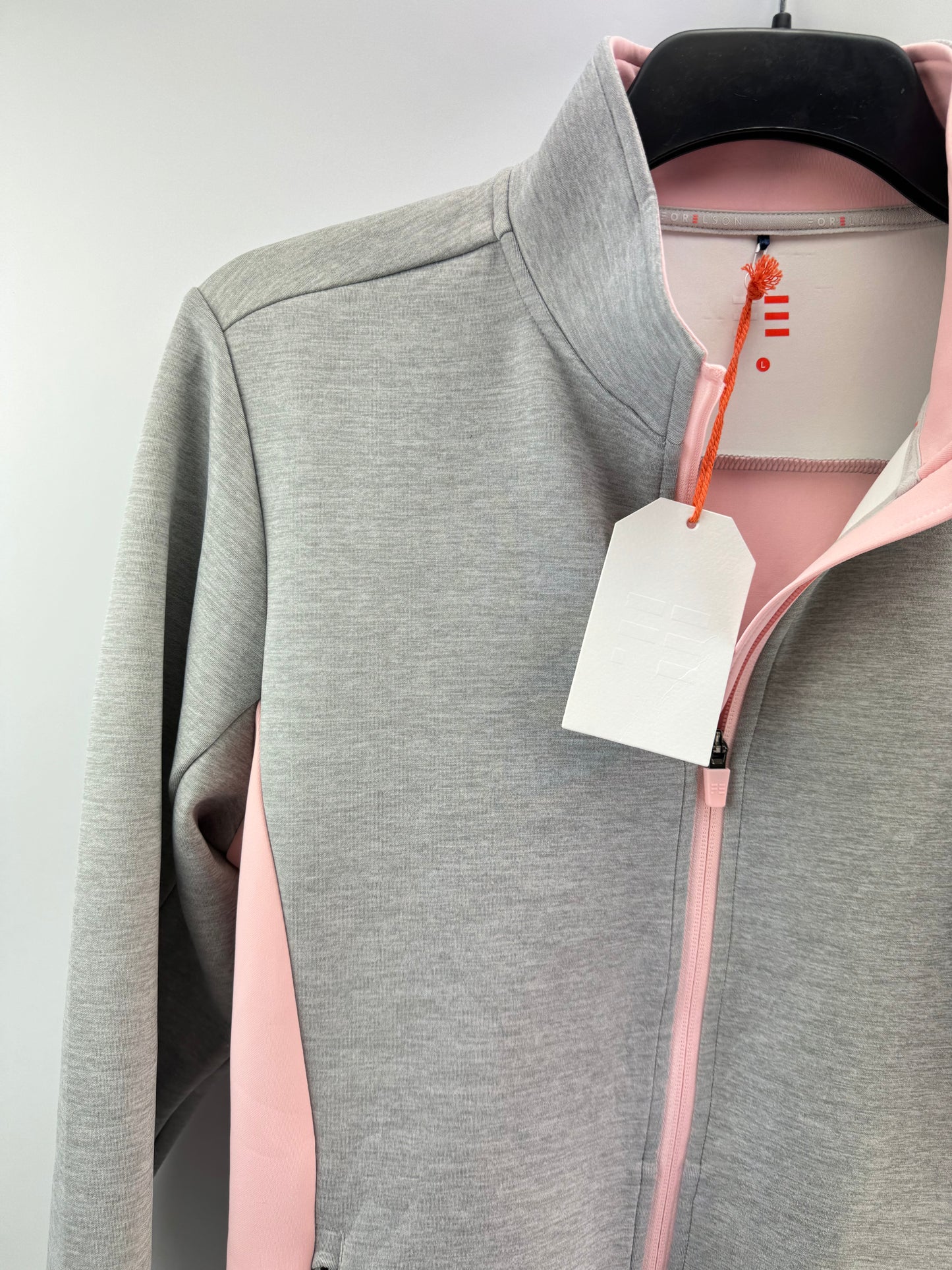 Forelson Golf Jacket Ladies Draycott Full Zip UK Large /Grey /New /21436