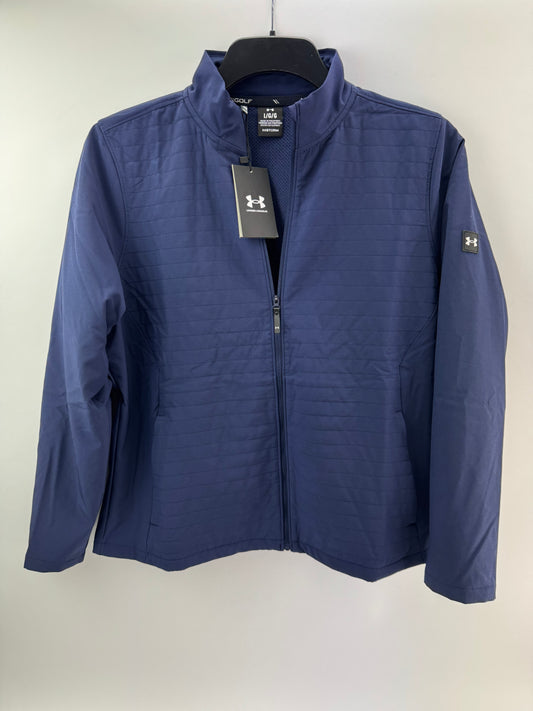 Under Armour Drive Pro Storm Jacket Lightweight Insulated Womens UK Large /24238