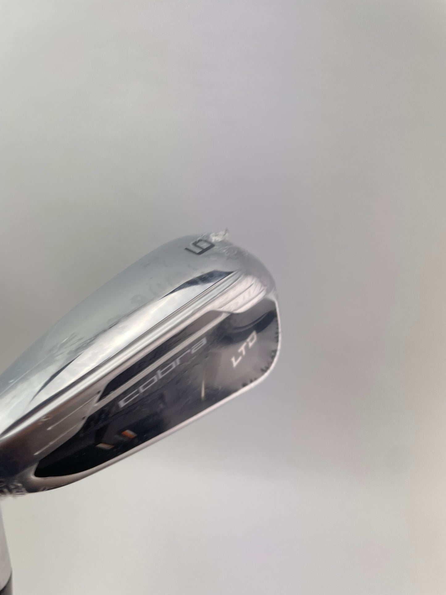 Cobra LTDX 6 Iron Left Handed KBS Tour 90 Regular Flex Steel/New /24865
