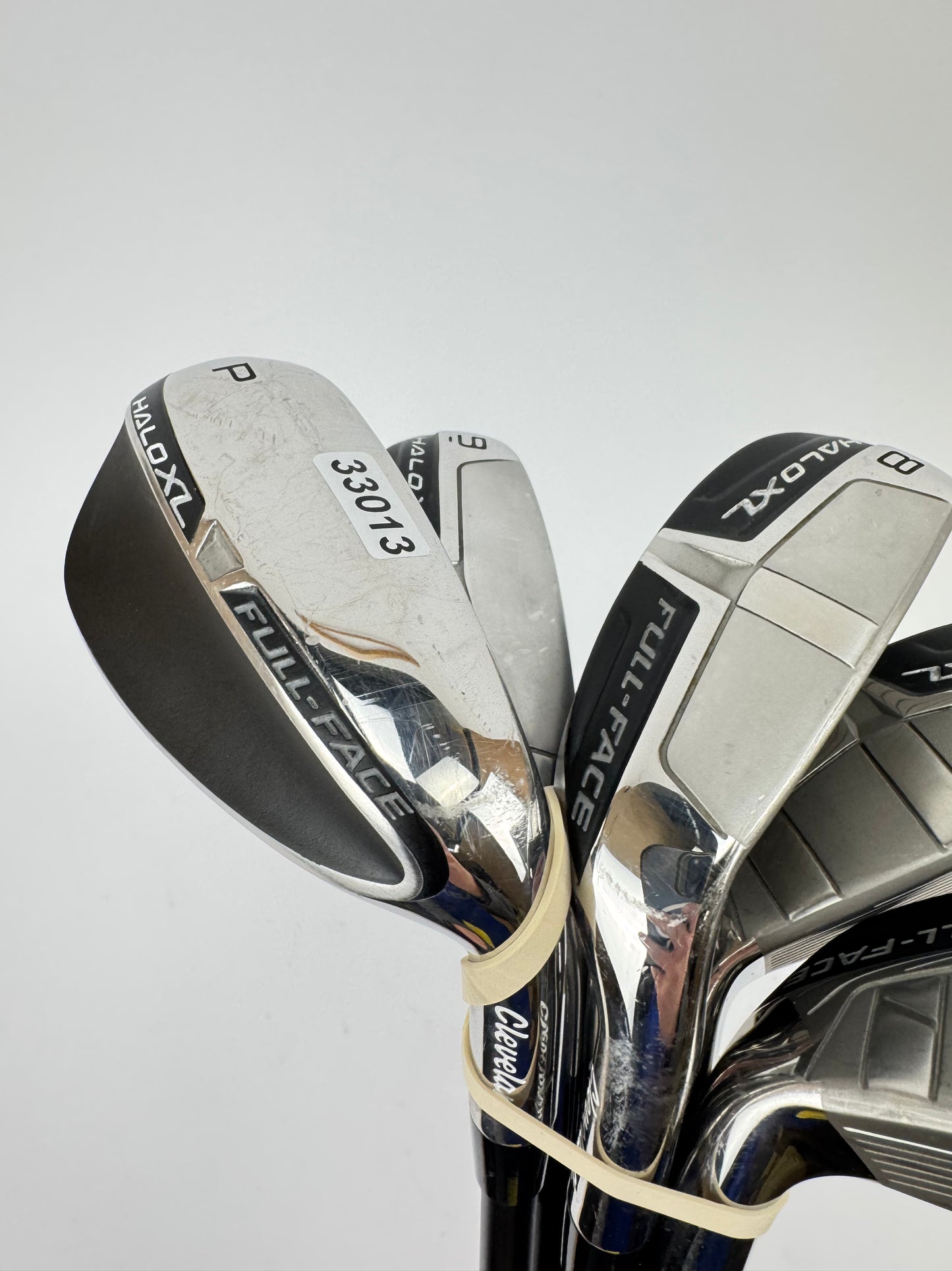 Cleveland XL Halo Irons 6-PW FullFace Helium F2 Senior Graphite /Right /33013