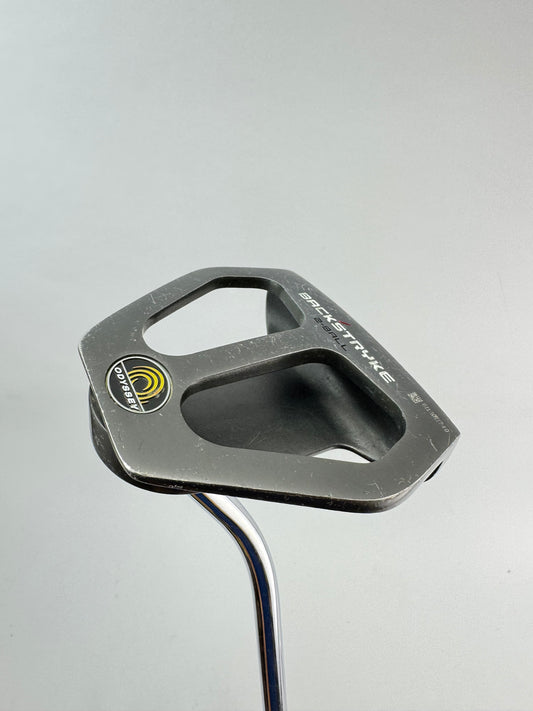 Odyssey Backstryke Mallet Putter 2 Ball 34.5” /Right Handed /New Grip /27387