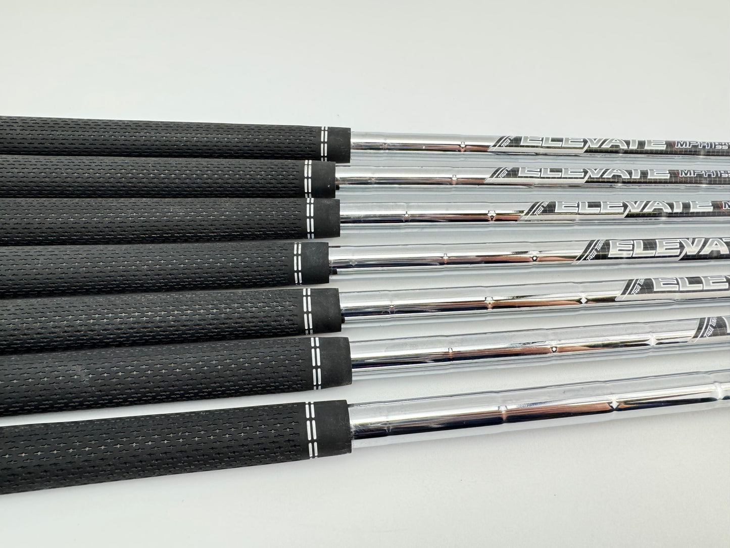 Elevate MPH Iron Shaft Set 4-PW (7) 95 Regular Flex Steel 0.370 Parallel /27916