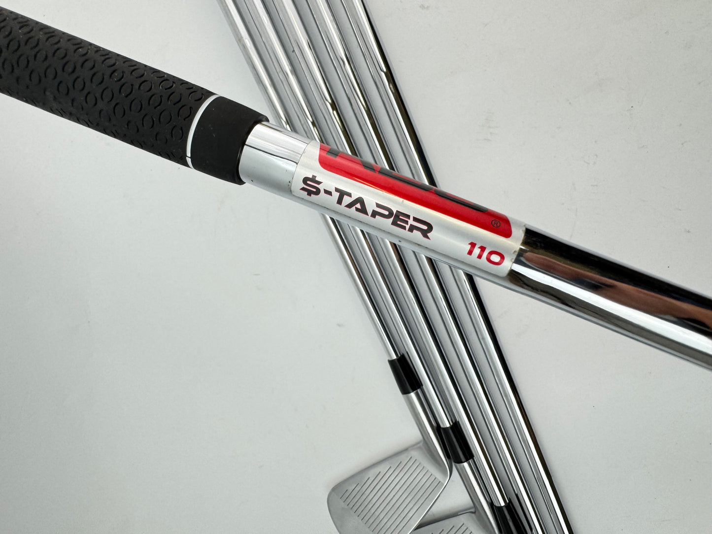 Cobra Forged Tec Irons 5-PW KBS $-Taper 110 Regular Steel /New Grips /26997