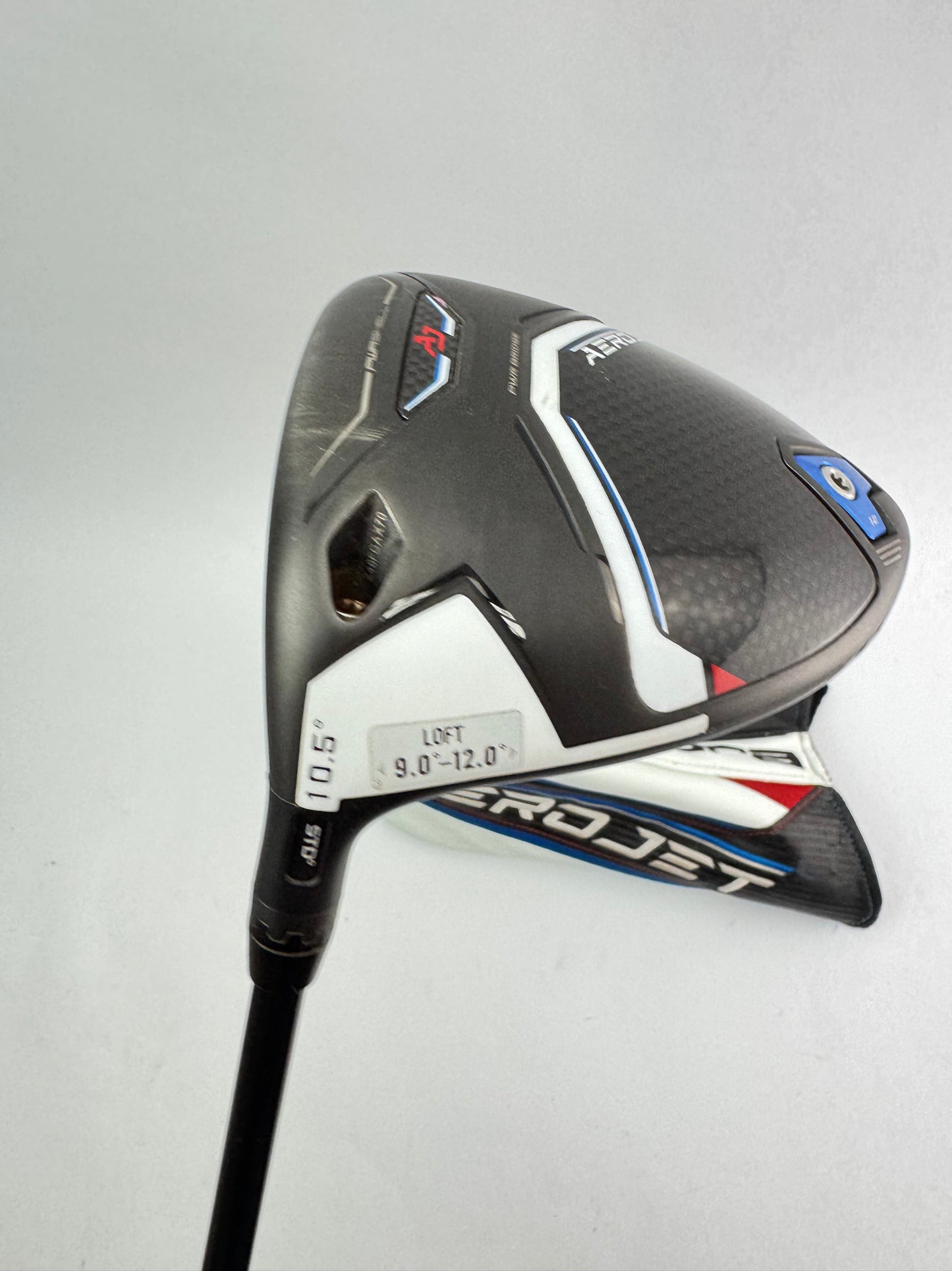 Cobra Aerojet Driver Left Handed 10.5* Tensei White AV Stiff Graphite /26083