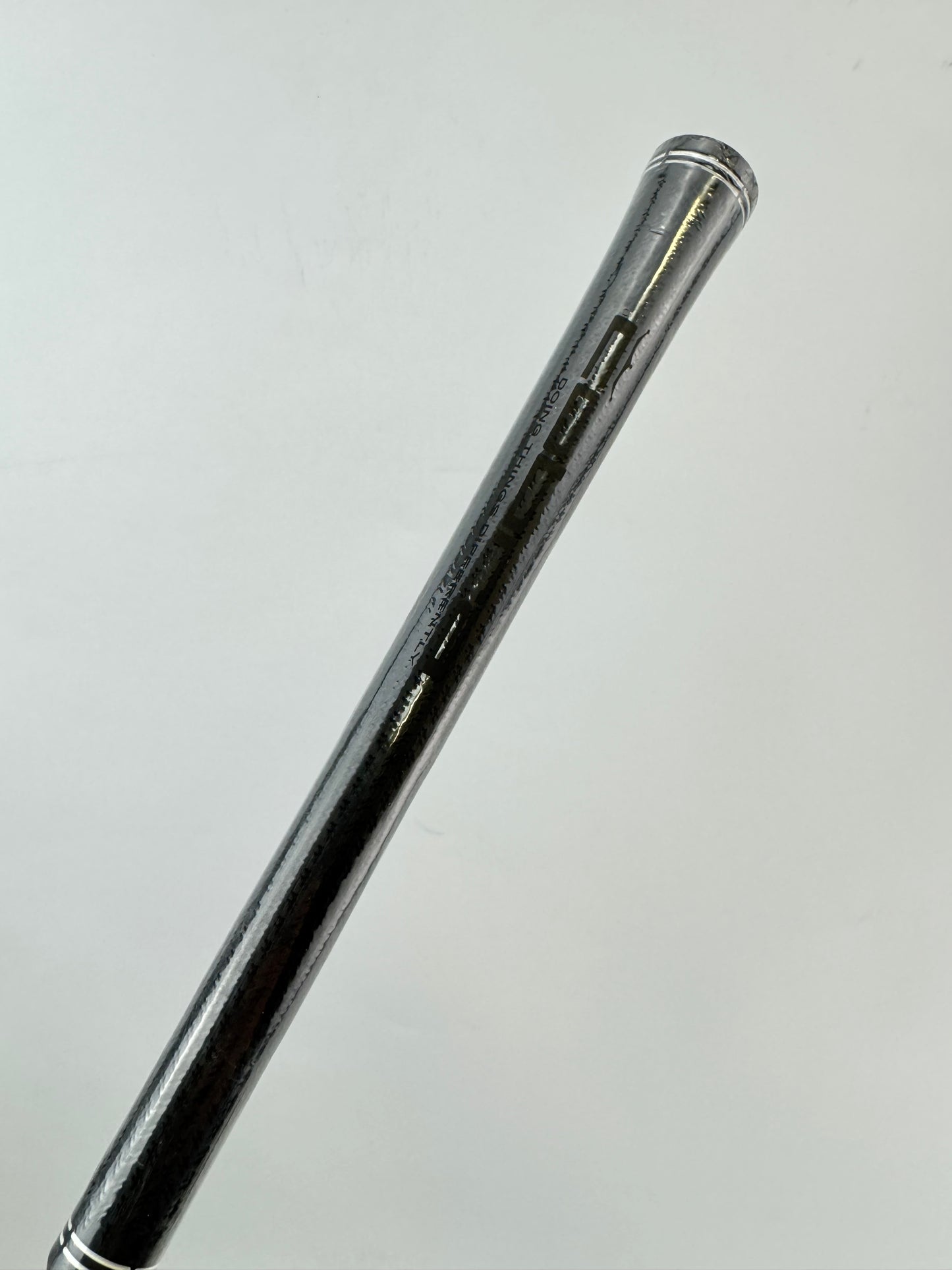 KBS $-Taper Iron Shaft Lite Regular Flex Steel 35.75” /Lamkin/0.370 Parallel/23698