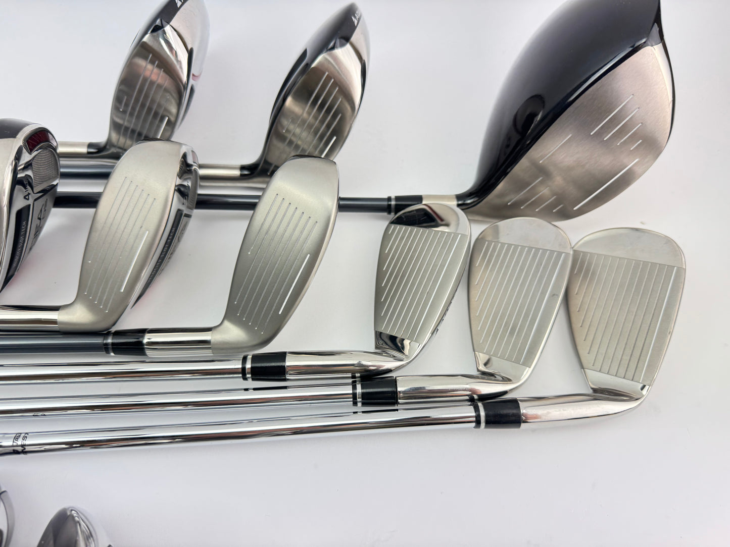 Adams Golf Package Set Left Handed Idea A12 OS Regular Flex /Cart Bag /New/24372