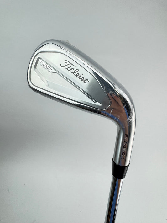 Titleist T350 5 Iron Forged Project X 6.0 Stiff Flex Steel Flighted /New /28598
