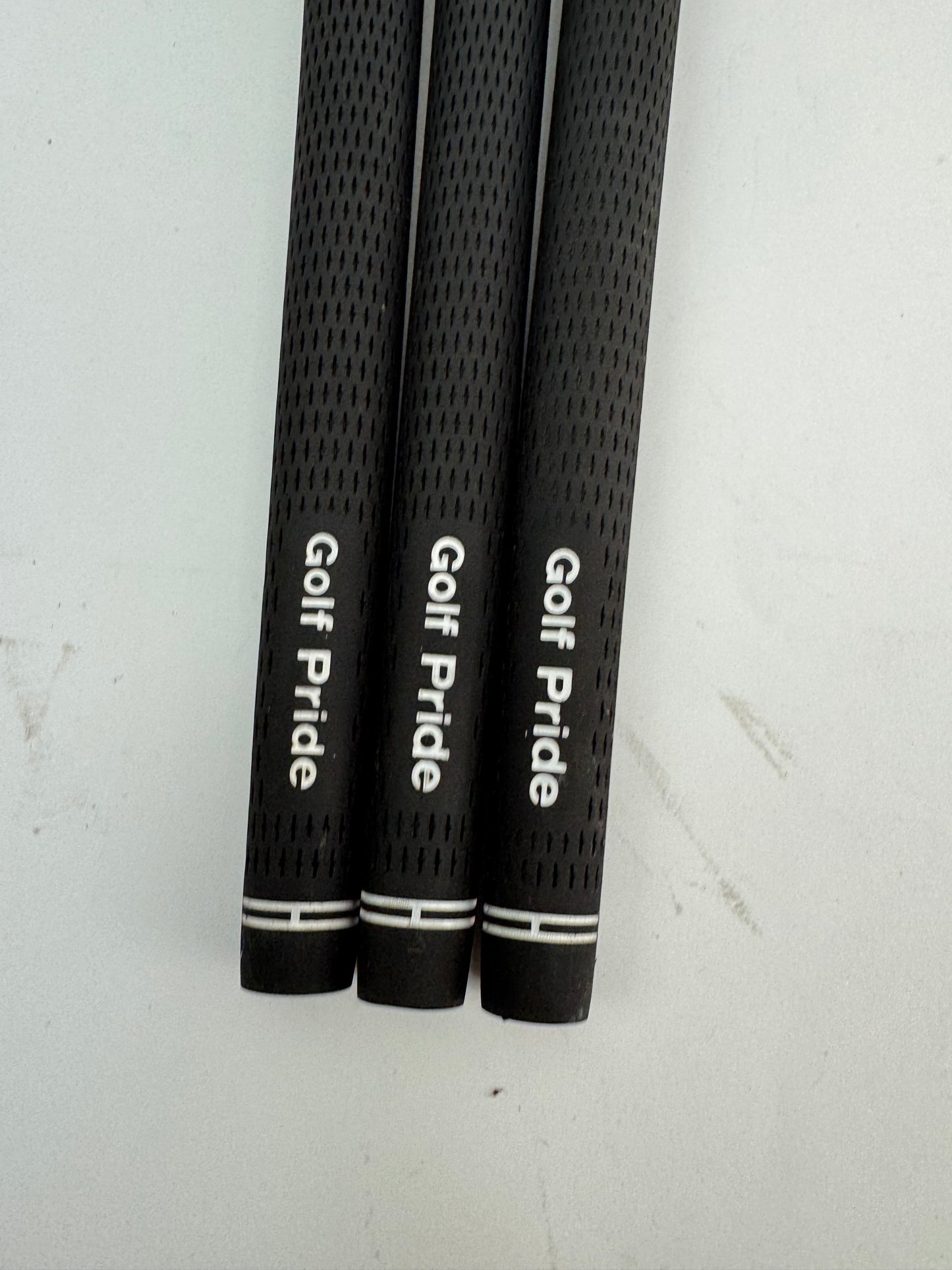 Golf Pride Midsize Grips (3) Tour Velvet 360 /Black /Pulled /25006