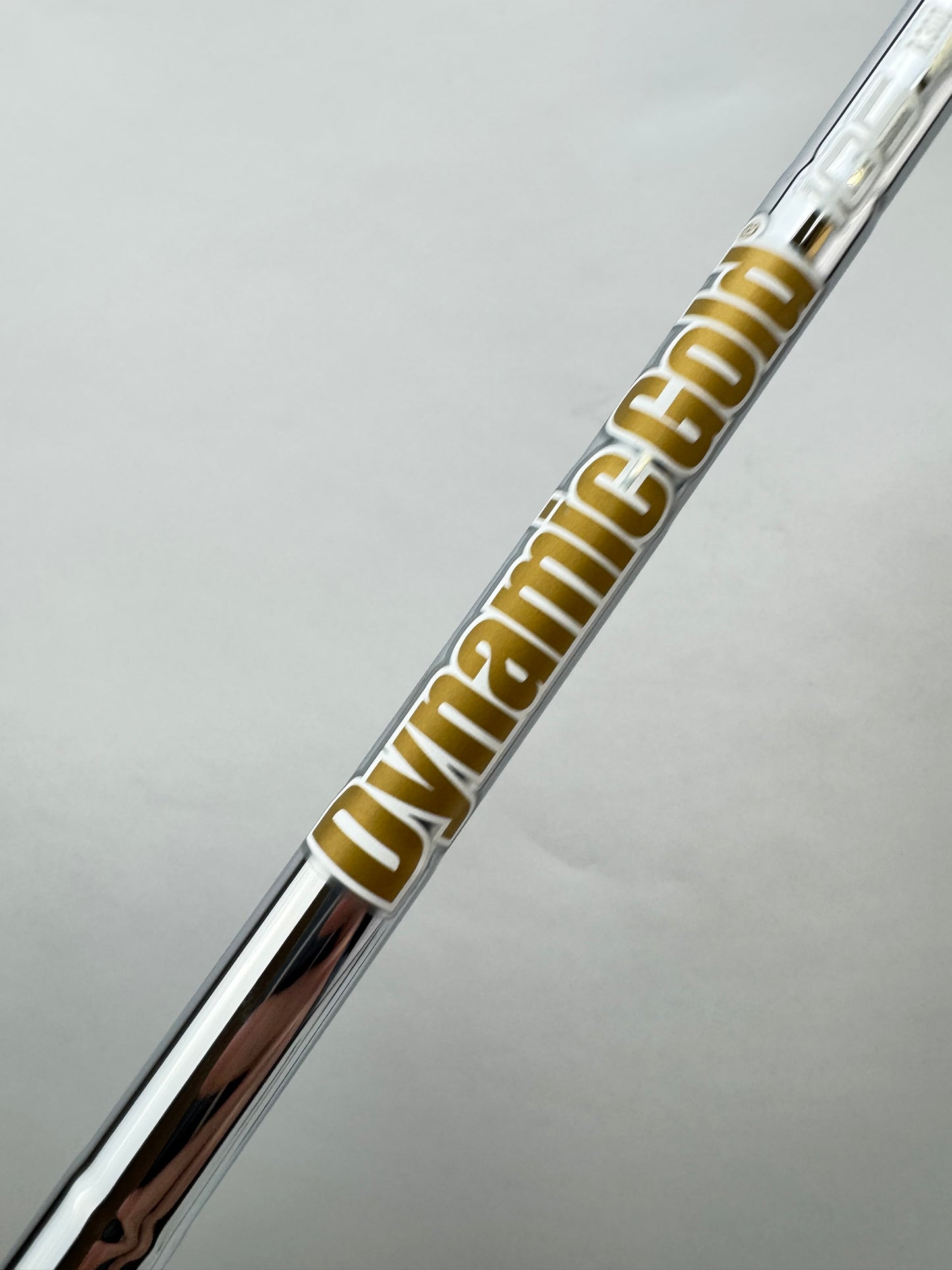 Dynamic Gold 105 Iron Shaft R300 Regular Flex Steel 35” /0.355 Tapered /23534