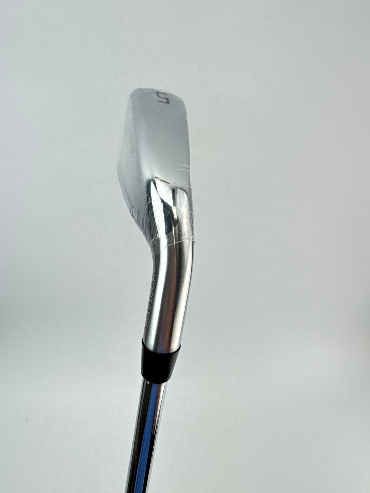 Titleist T350 5 Iron Forged Project X 6.0 Stiff Flex Steel Flighted /New /28598