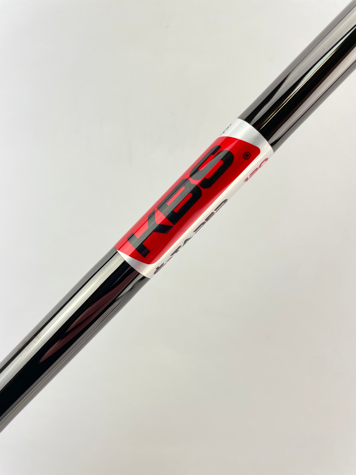 KBS $-Taper Black Iron Shaft 120 Stiff Flex Steel 35.5” /0.355 Tapered /23635