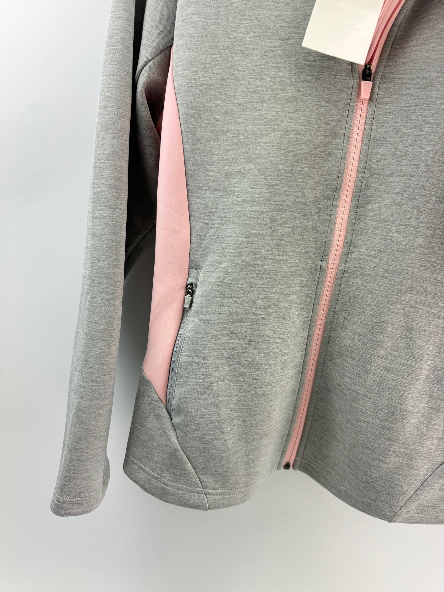 Forelson Golf Jacket Ladies Draycott Full Zip UK Large /Grey /New /21436