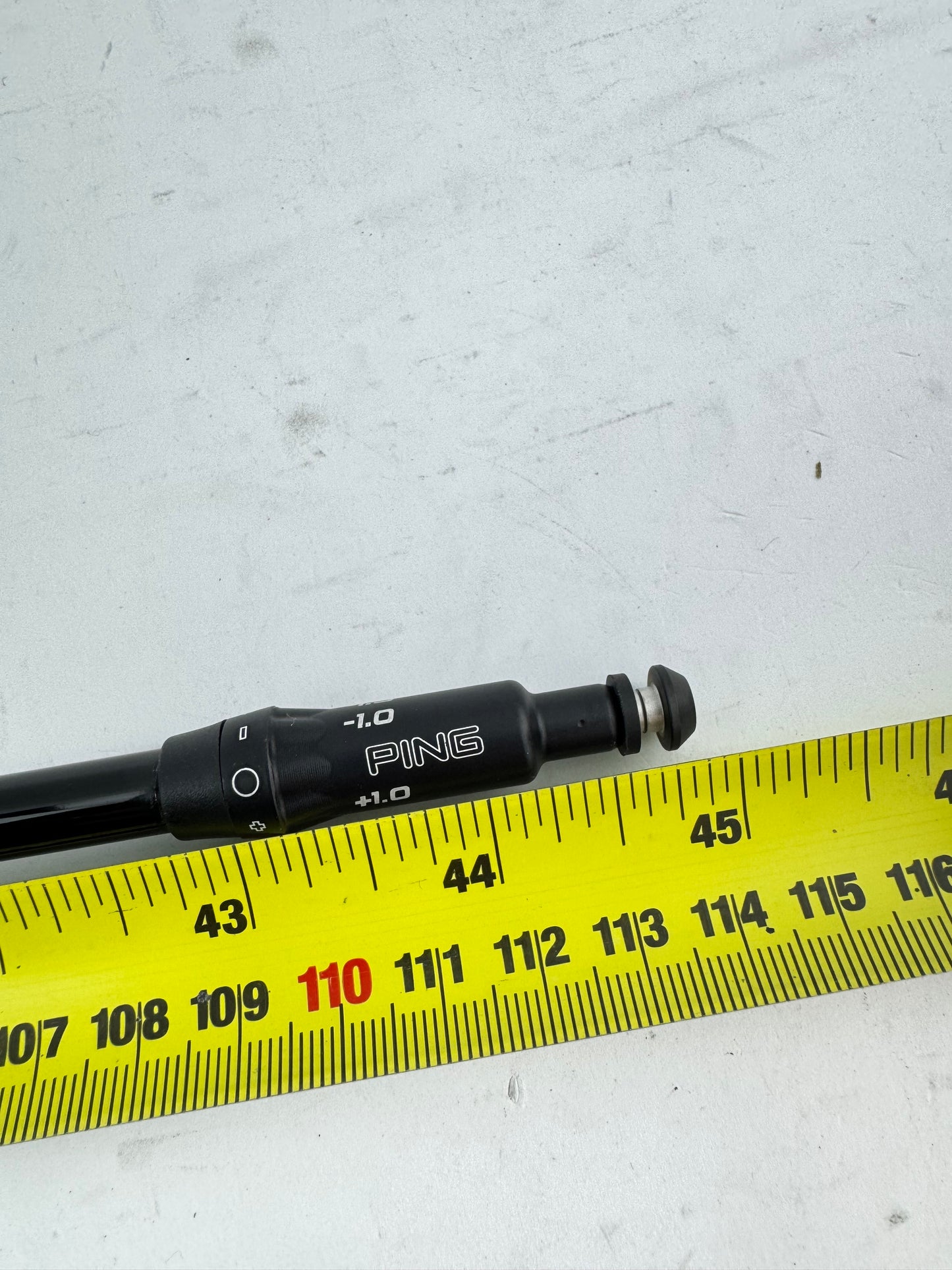 Ping G430 KBS TD Driver Shaft 70 Category 3 Stiff Graphite 44.5” /G440 /24207