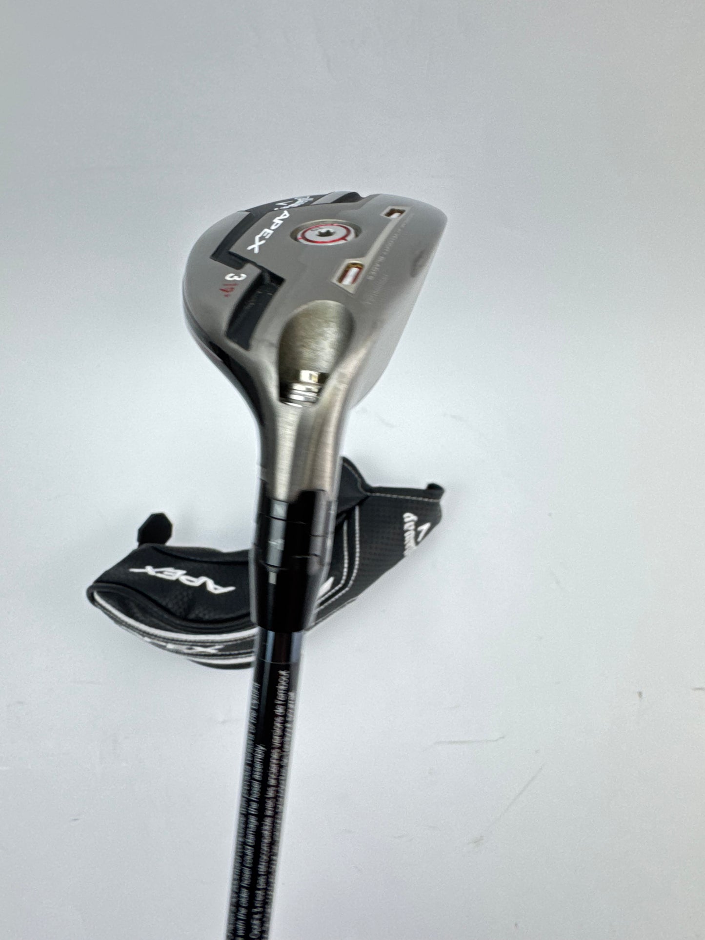 Callaway Apex 3 Hybrid 19* UST Recoil H75 F3 Regular Graphite /Headcover /24430