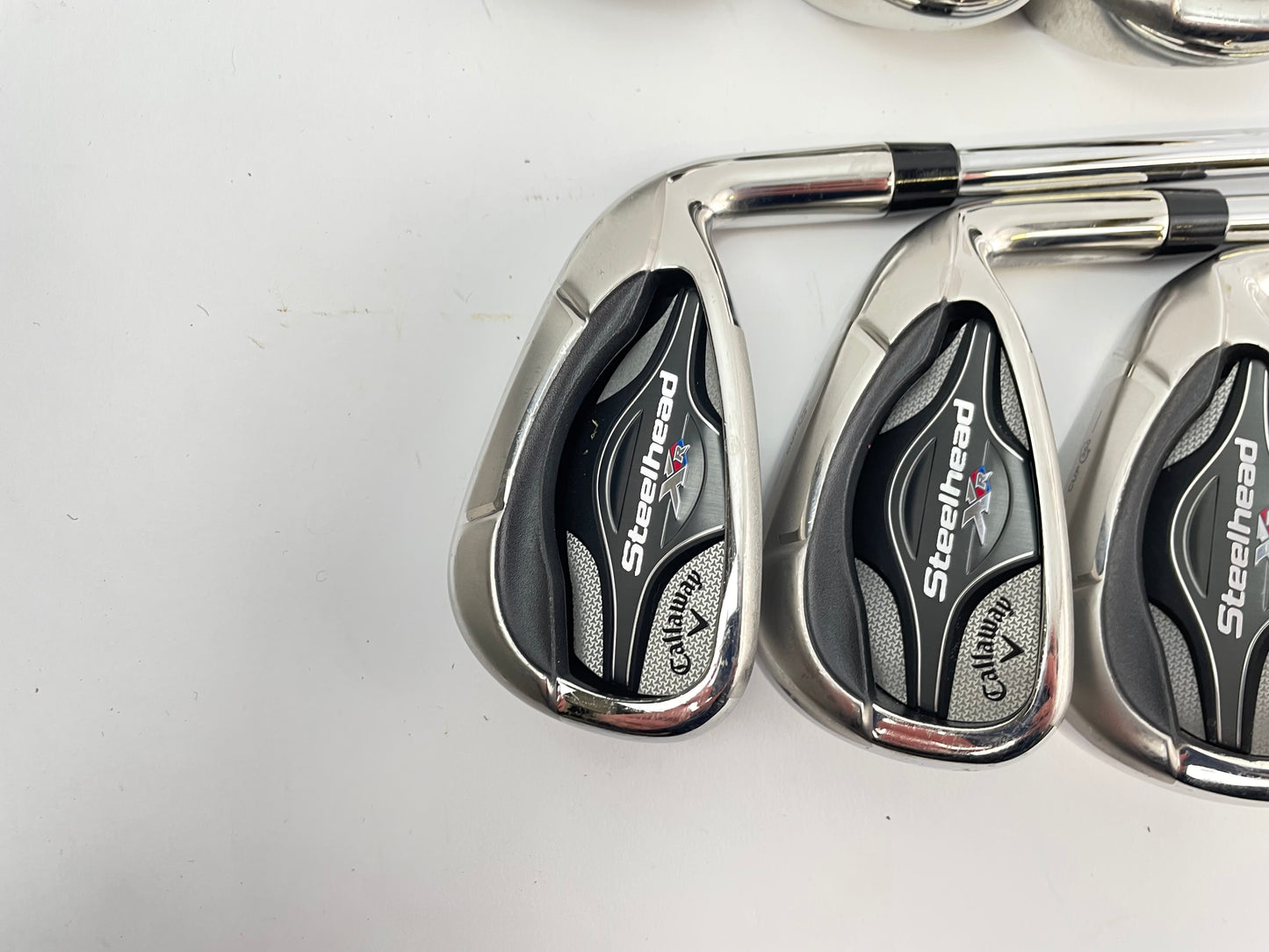 Callaway XR Steelhead Irons 5-PW XP95 Regular Flex Steel /Right Handed /26849